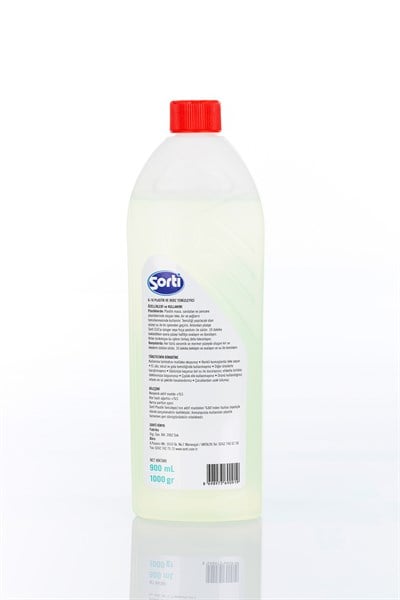 Sorti Plastik ve Derz Temizleyici 1 L