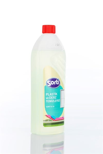 Sorti Plastik ve Derz Temizleyici 1 L
