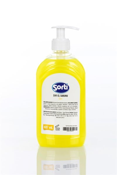 Sorti Sıvı El Sabunu Limon 500g