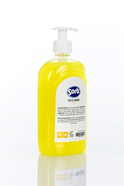 Sorti Sıvı El Sabunu Limon 500g