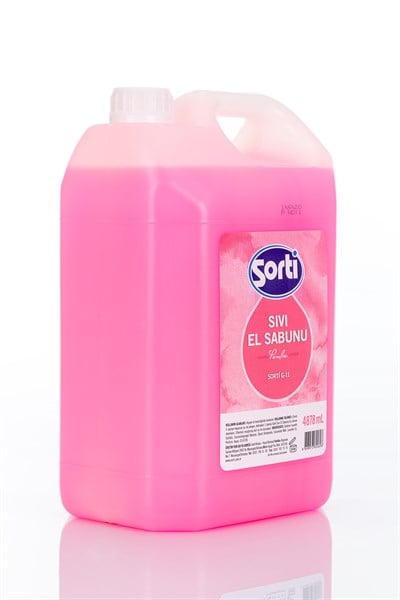 Sorti Sıvı El Sabunu Pembe 5kg