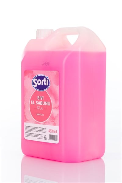 Sorti Sıvı El Sabunu Pembe 5kg