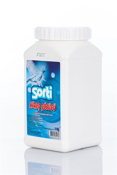 Sorti Toz Kireç Çözücü Çamaşır makinesi kireç önleyici 1 kg
