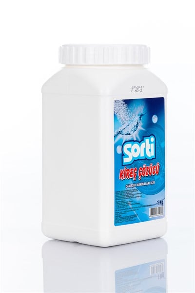Sorti Toz Kireç Çözücü Çamaşır makinesi kireç önleyici 1 kg