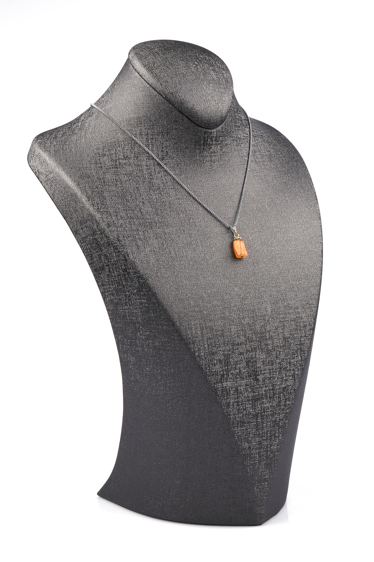 Akik Doğal Taş Kolye