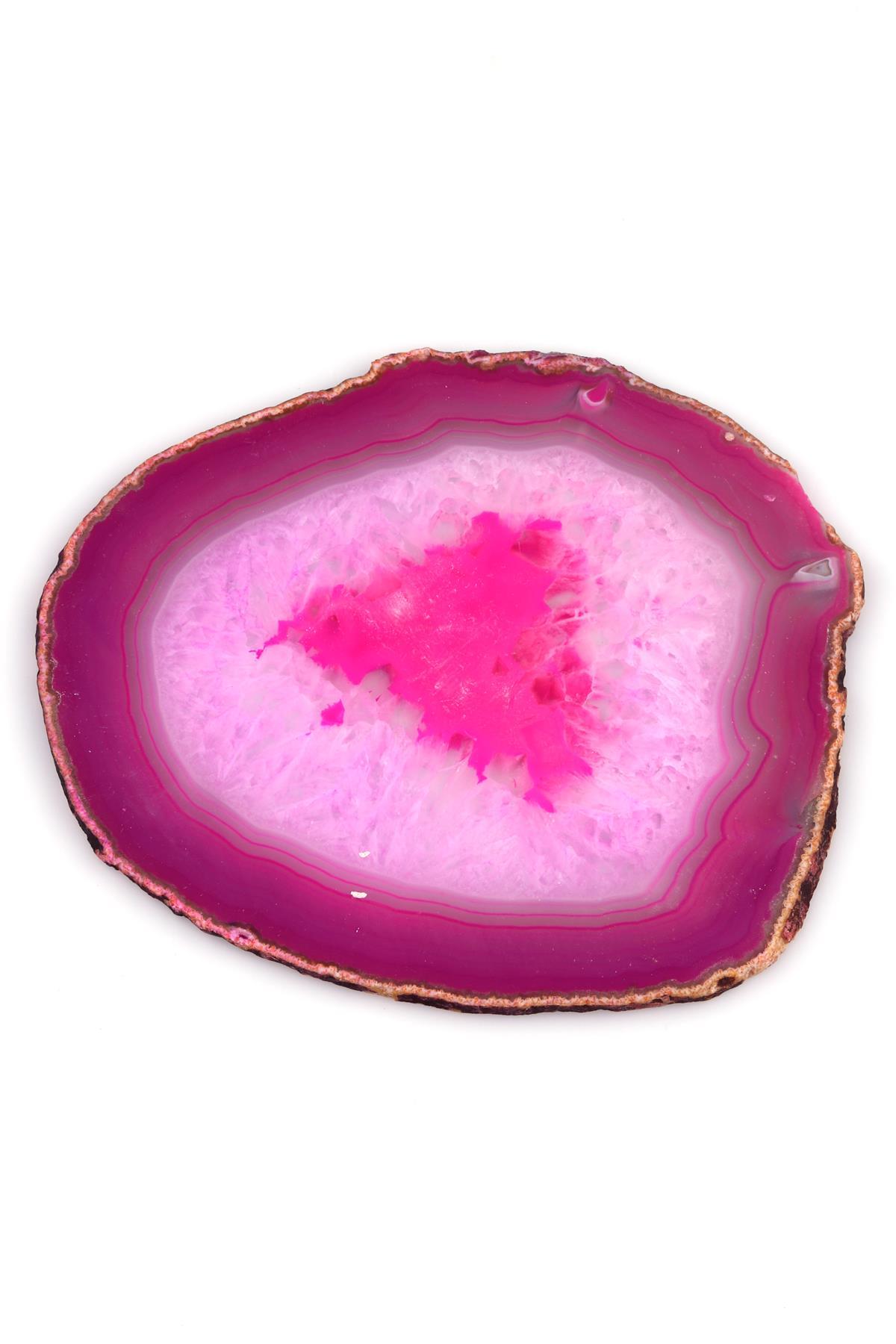 Akik Doğal Taş Plaka