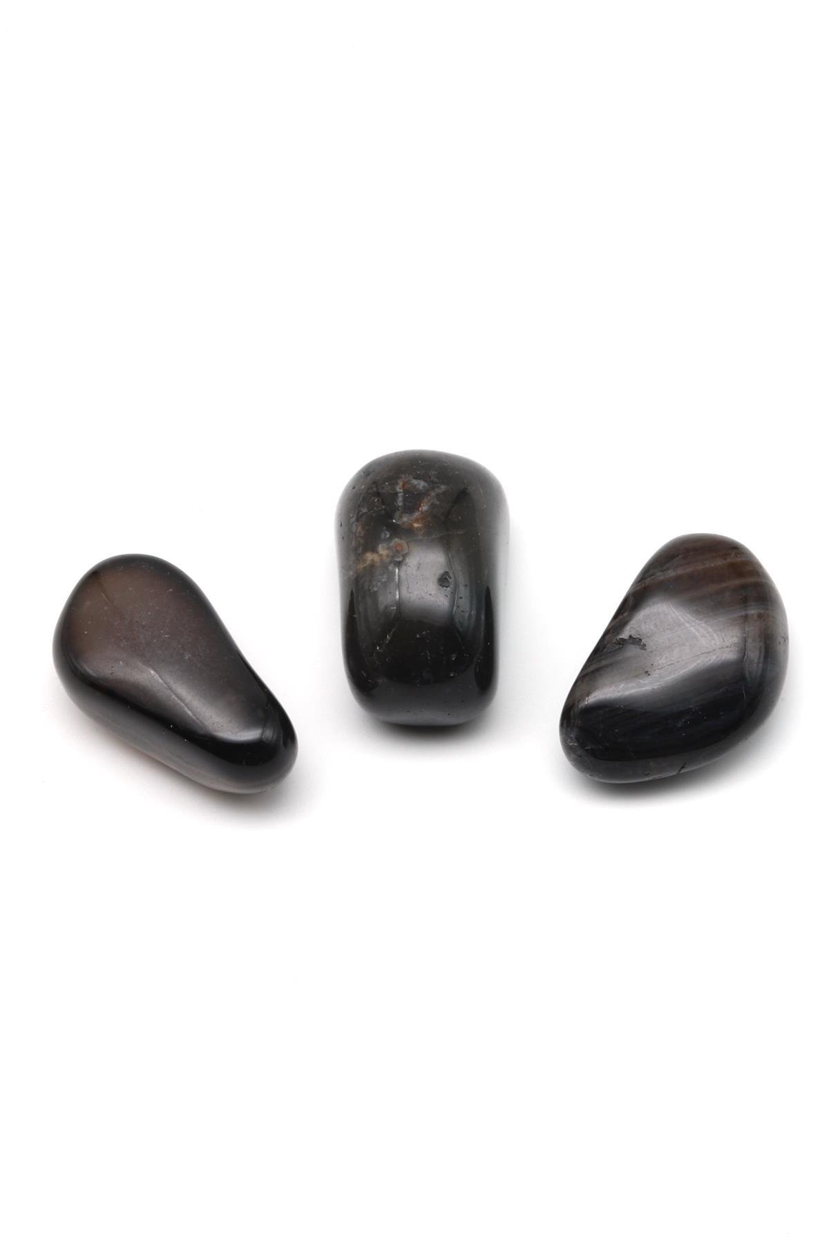 Akik Doğal Taş Tamburlanmış Parça - Tımbıl