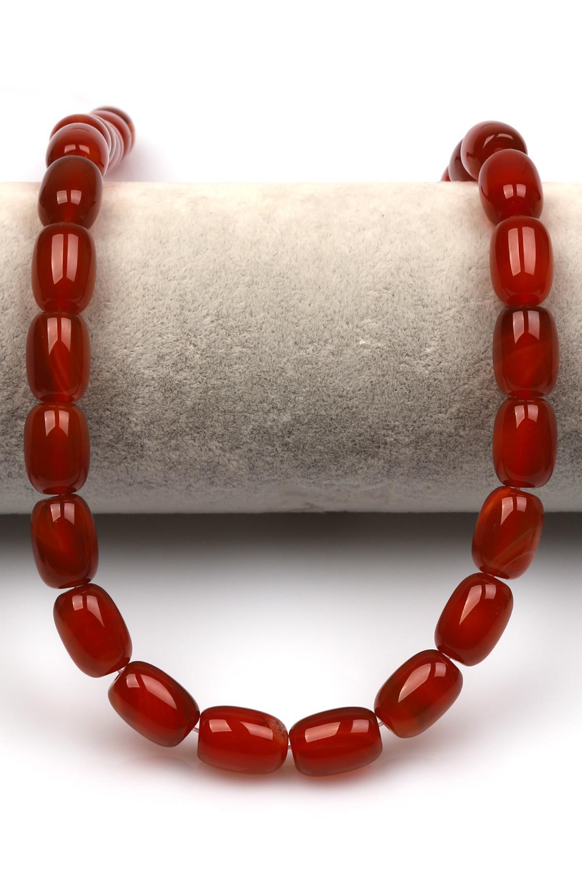 Akik Doğaltaş Dizi 10 x 13 mm Özel Kesim