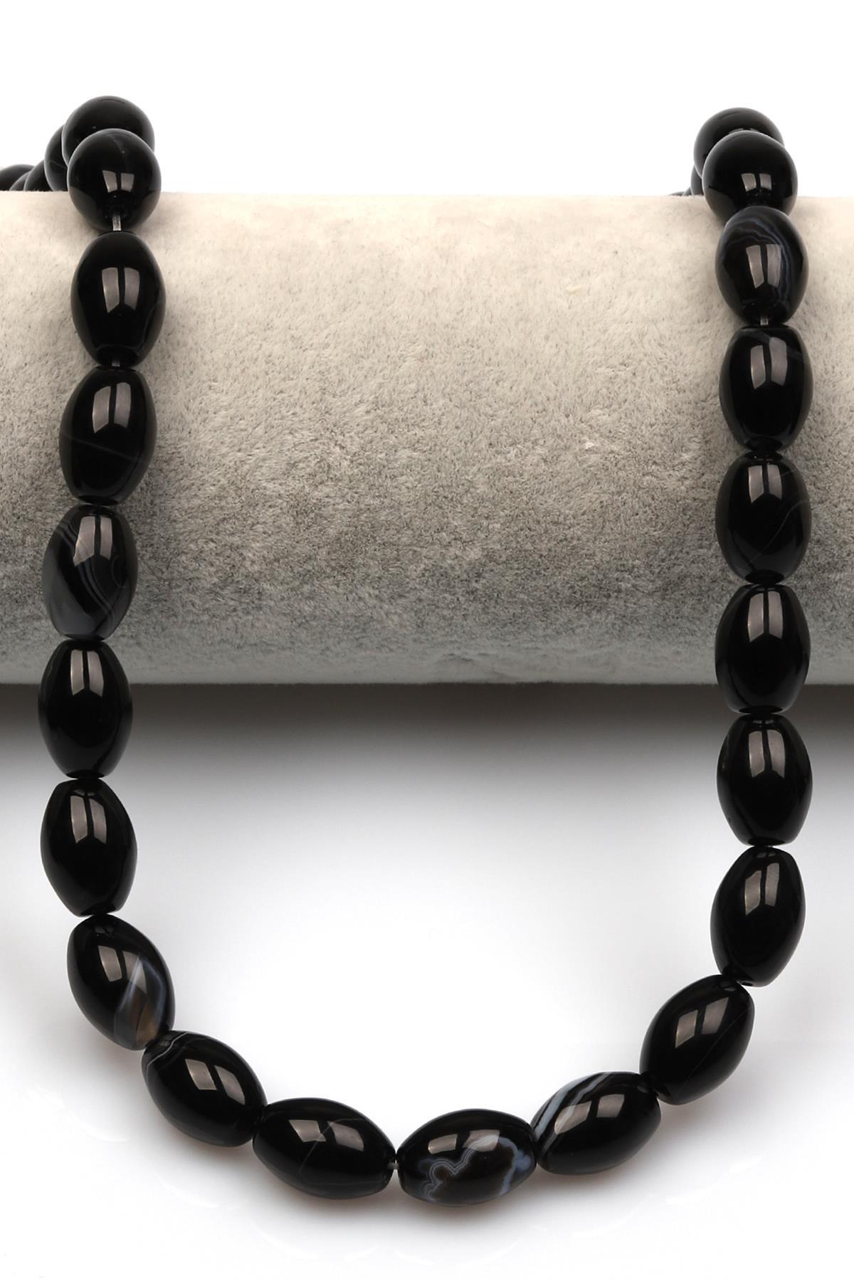 Akik Doğaltaş Dizi 10 x 14 mm Özel Kesim