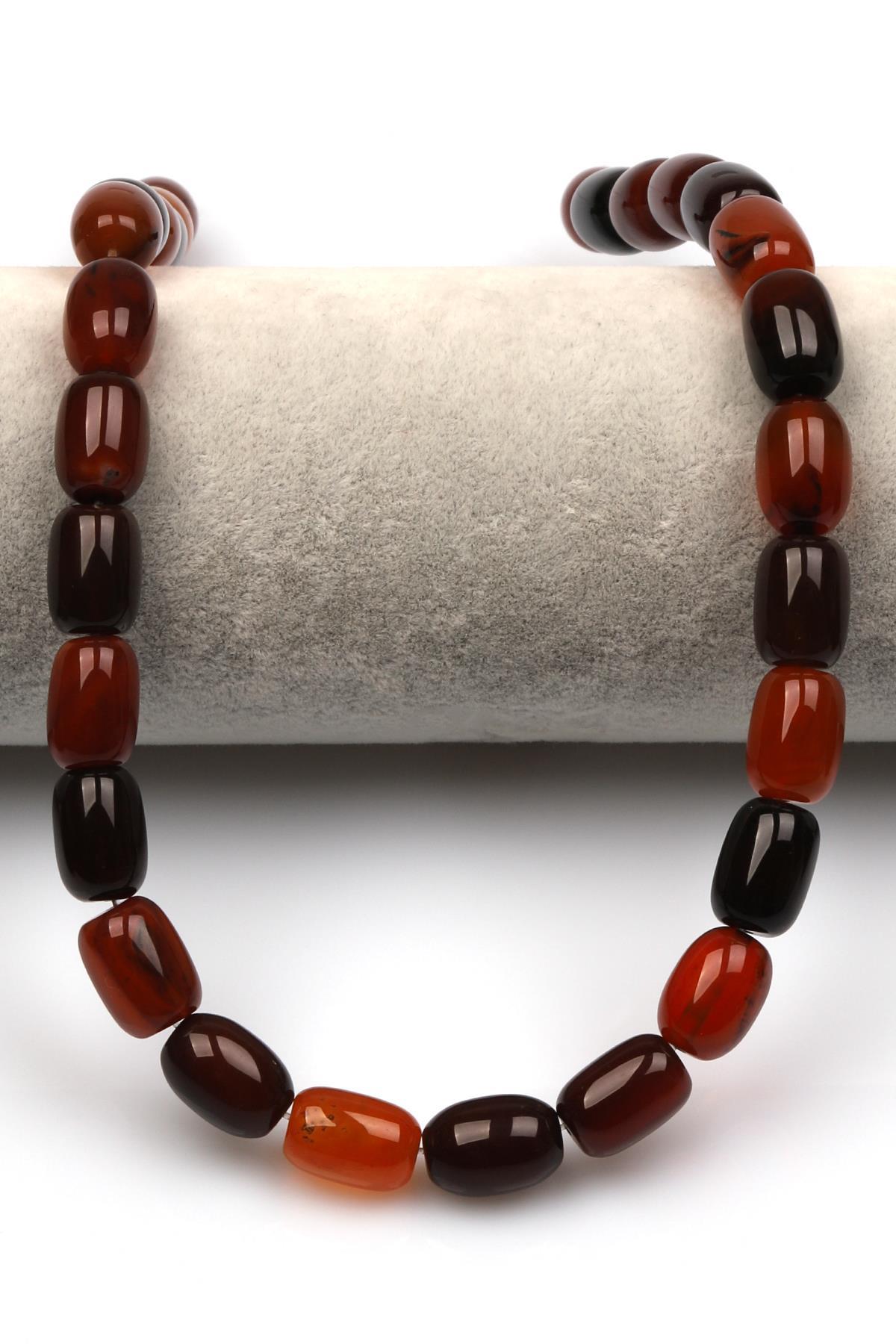 Akik Doğaltaş Dizi 10 x 14 mm Özel Kesim