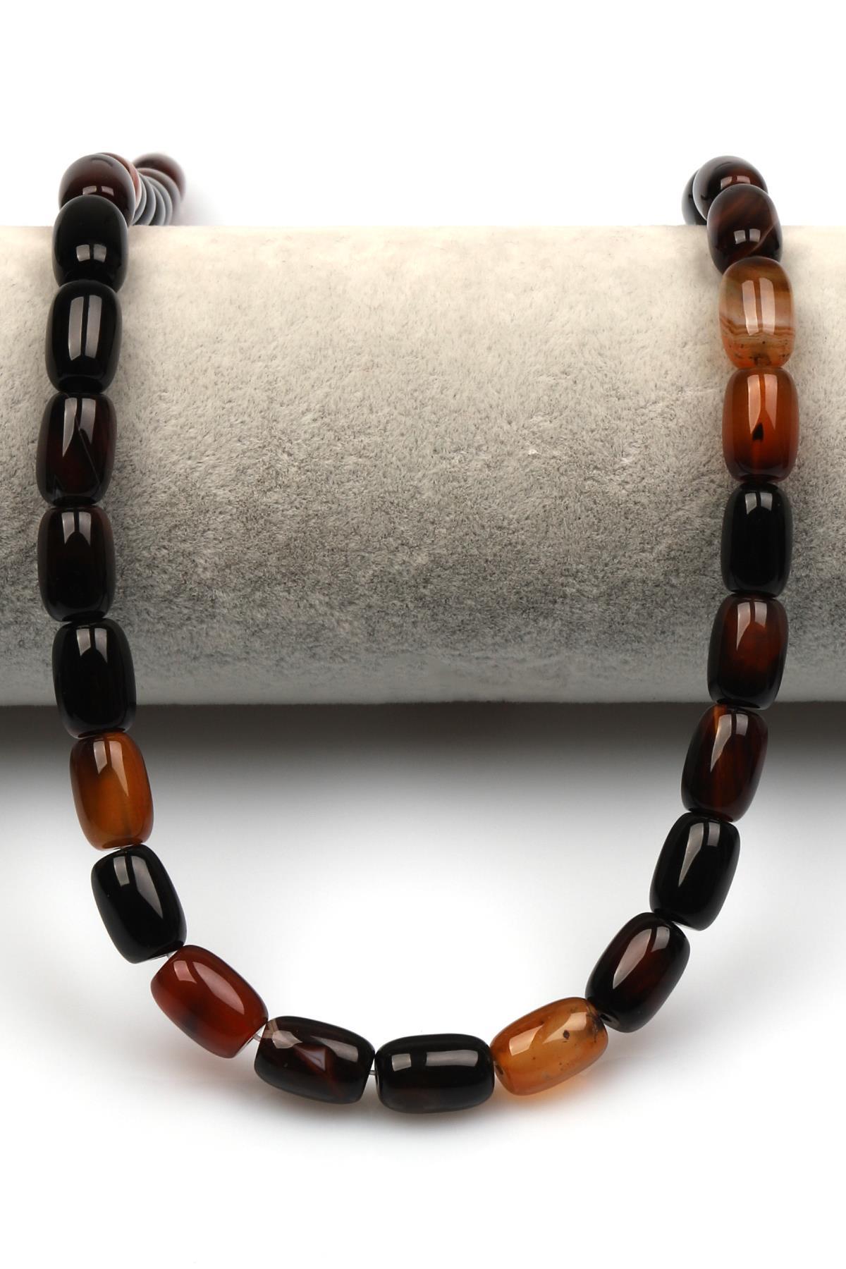 Akik Doğaltaş Dizi 8 x 11 mm Özel Kesim