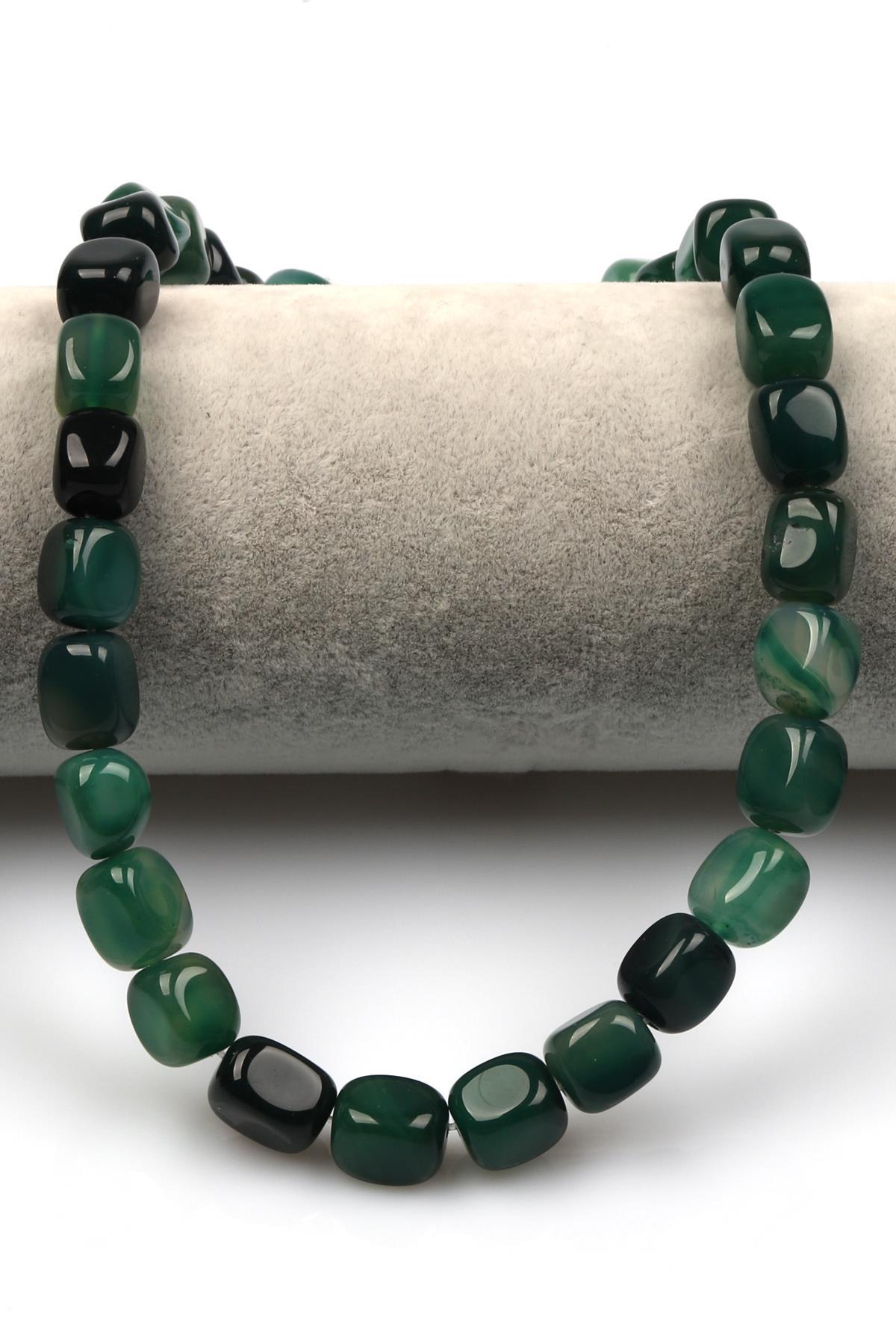 Akik Doğaltaş Dizi 9 x 11 mm Özel Kesim