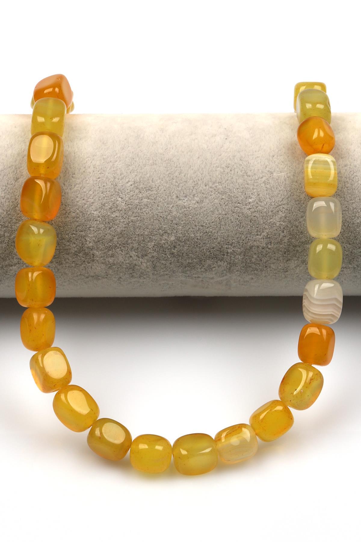 Akik Doğaltaş Dizi 9 x 12 mm Özel Kesim