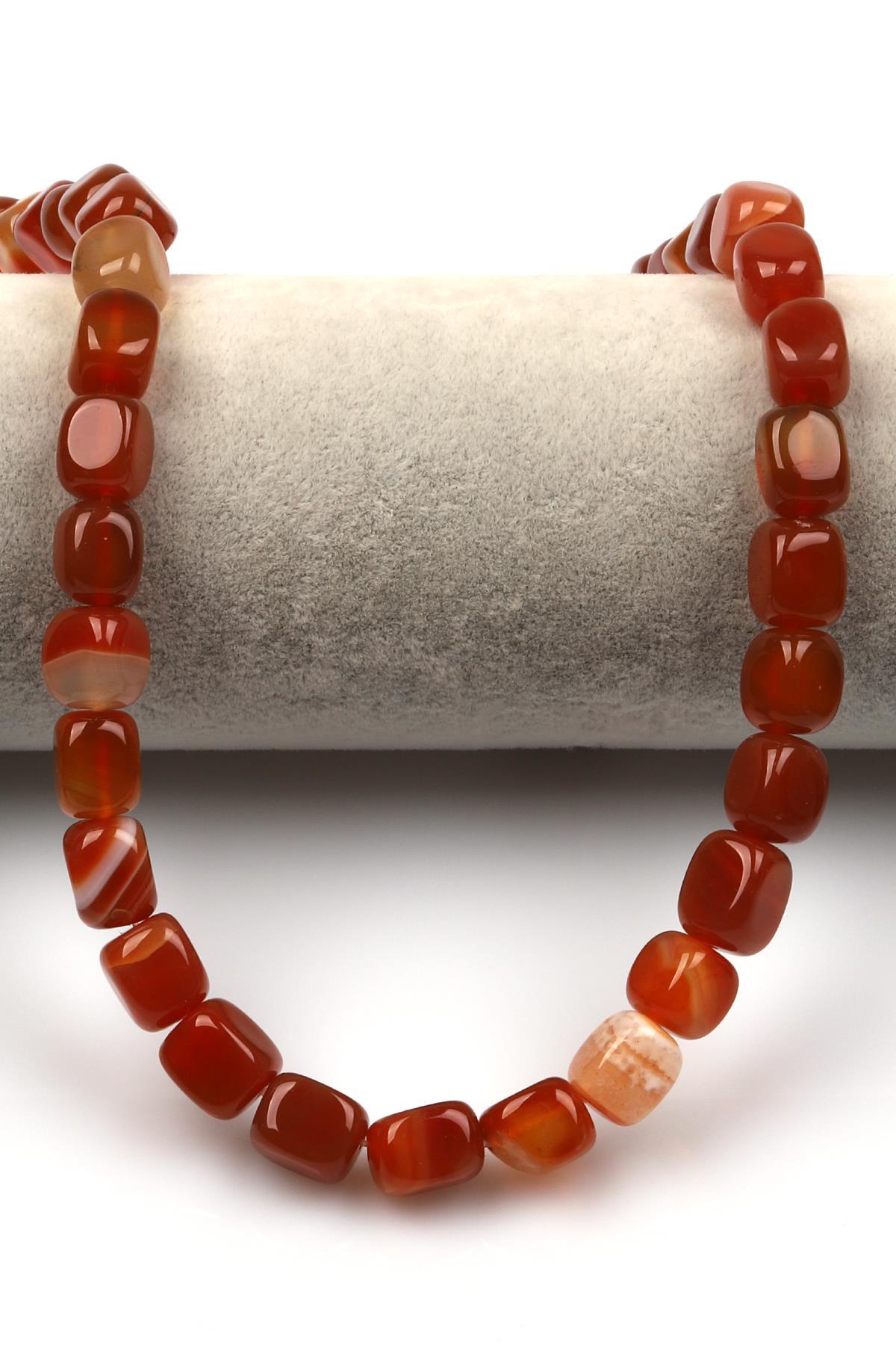 Akik Doğaltaş Dizi 9 x 12 mm Özel Kesim