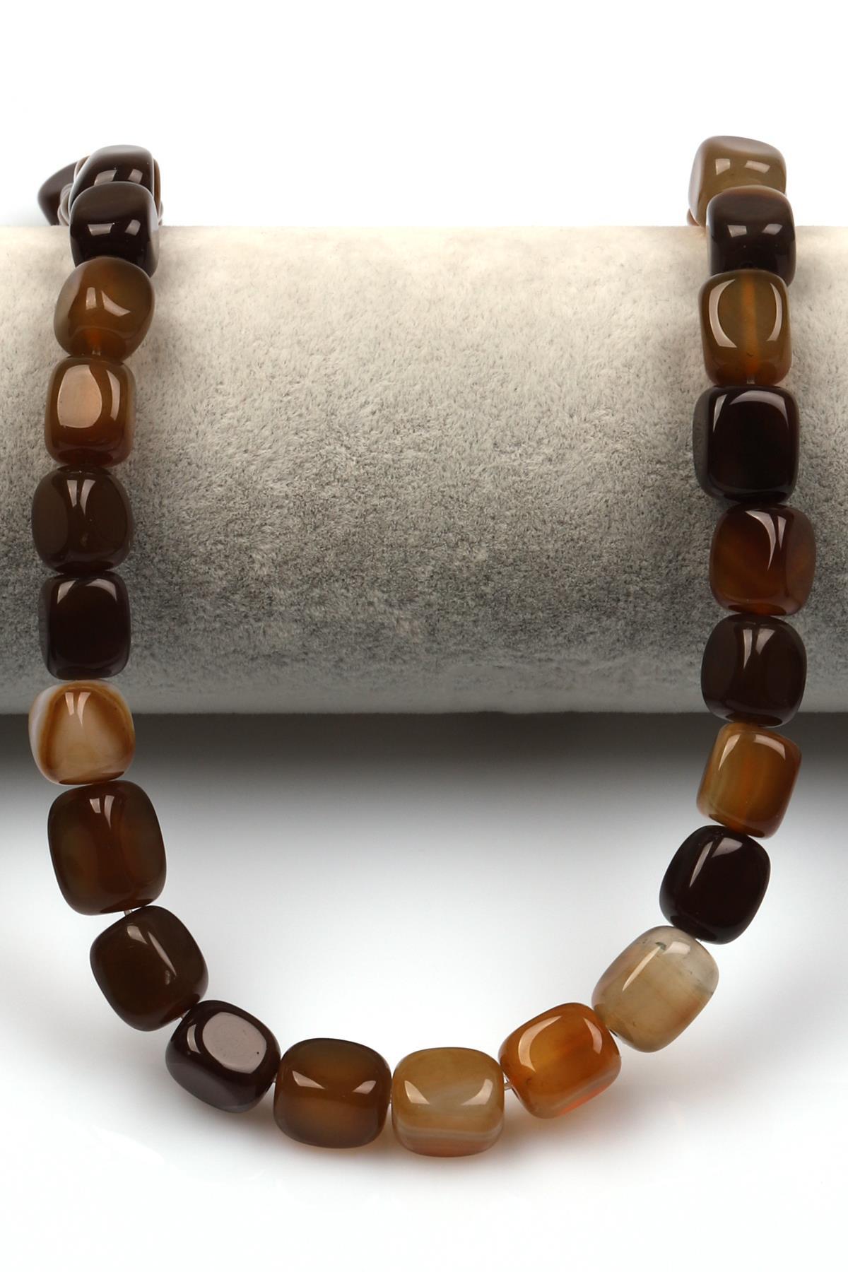 Akik Doğaltaş Dizi 9 x 12 mm Özel Kesim