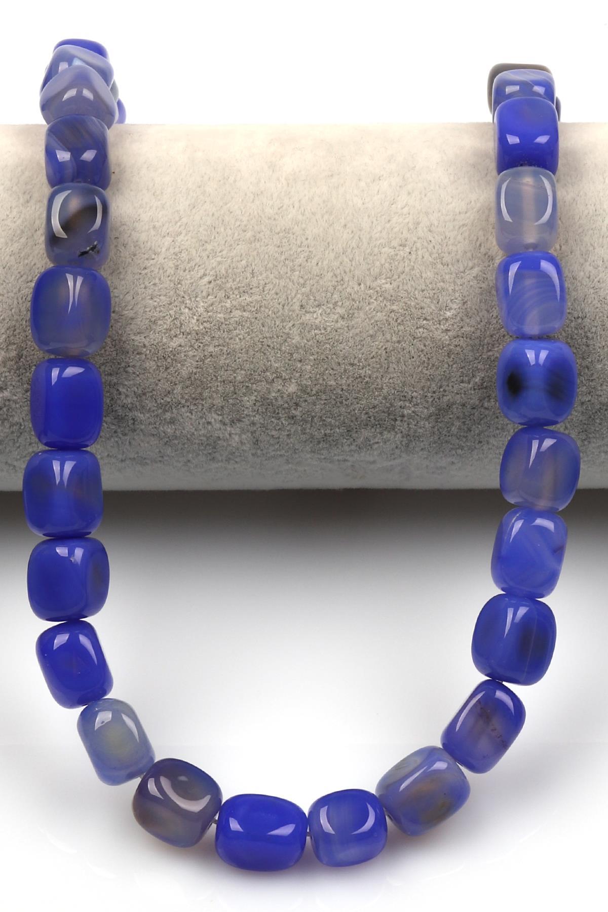 Akik Doğaltaş Dizi 9 x 12 mm Özel Kesim