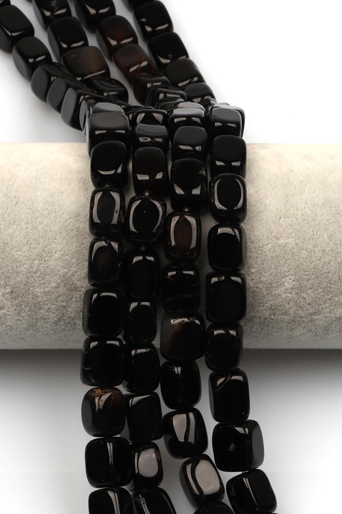 Akik Doğaltaş Dizi 9 x 12 mm Özel Kesim