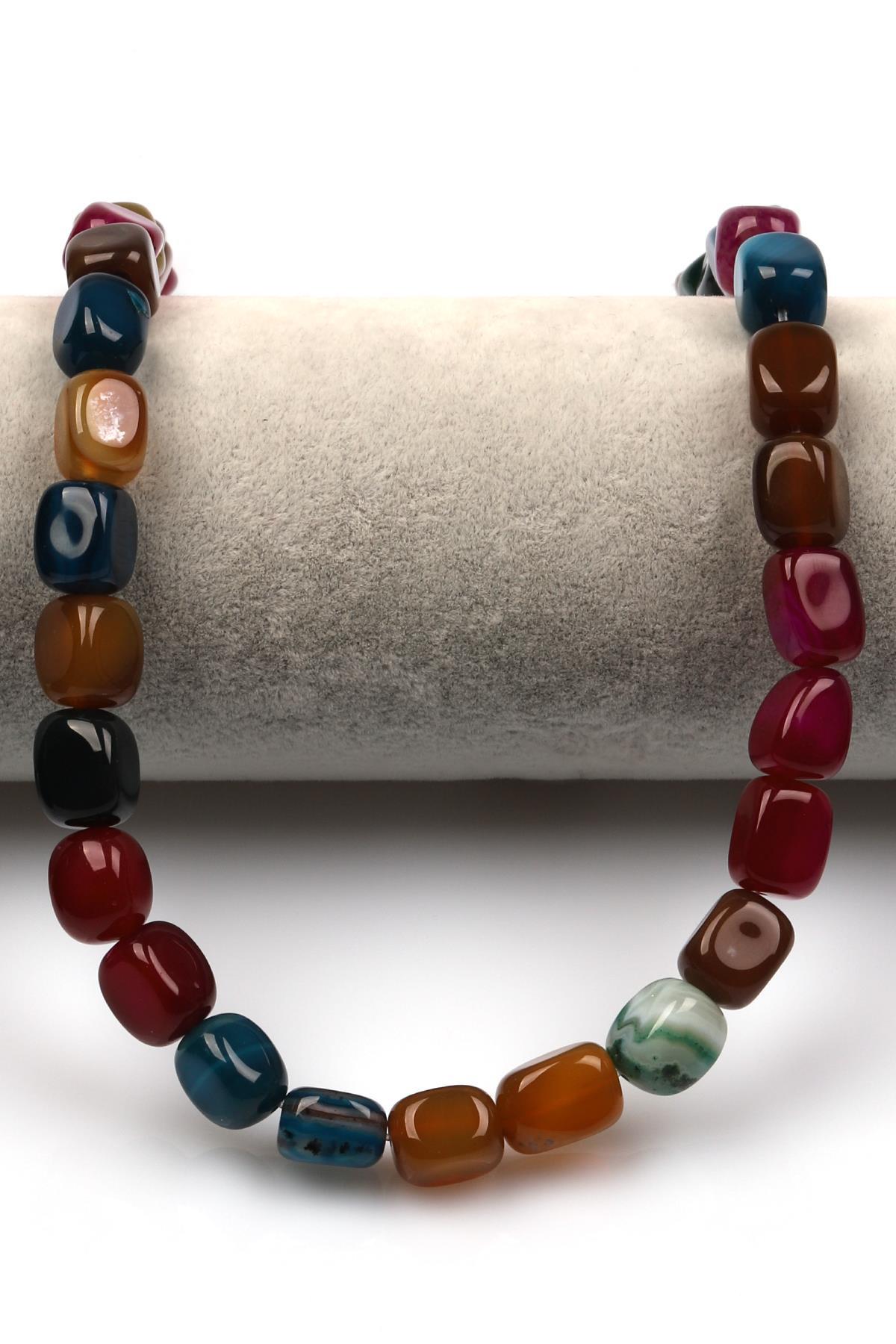 Akik Doğaltaş Dizi 9 x 12 mm Özel Kesim