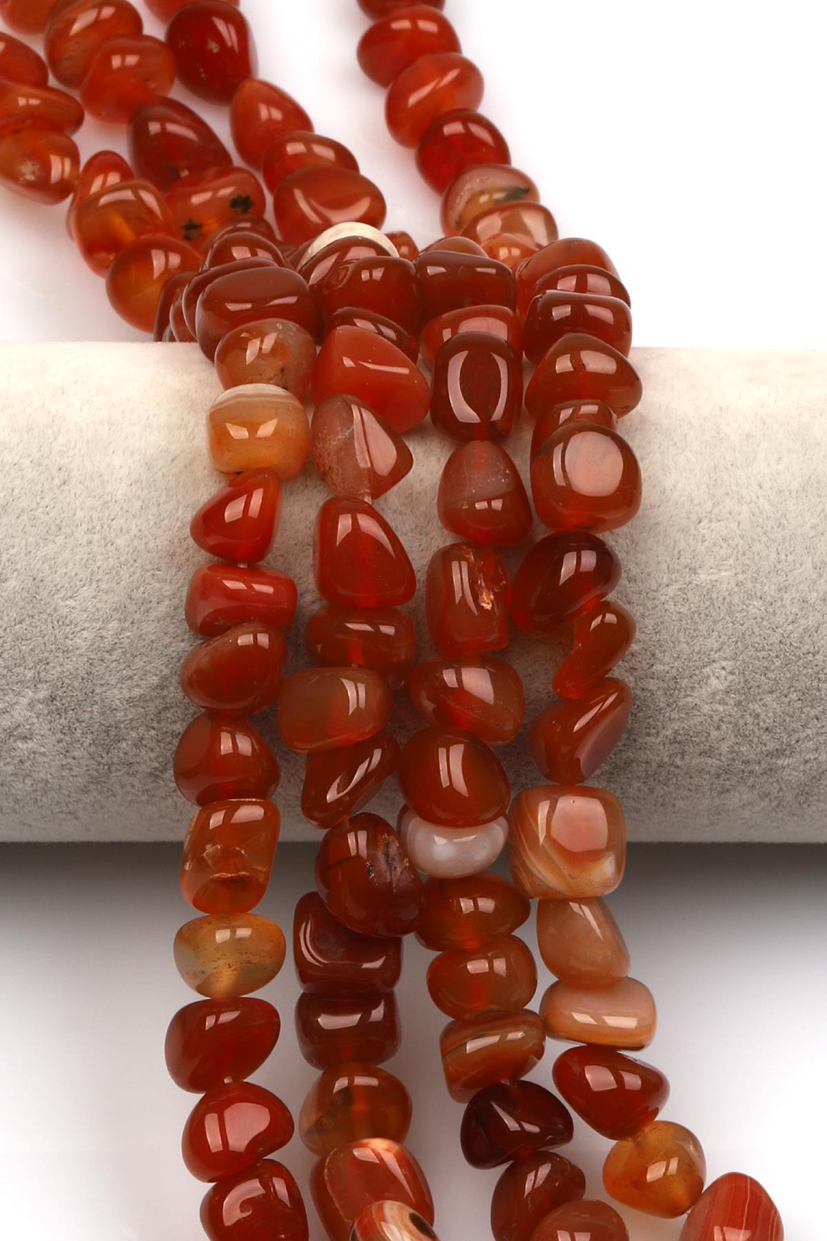 Akik Doğaltaş Dizi 9 x 13 mm Özel Kesim