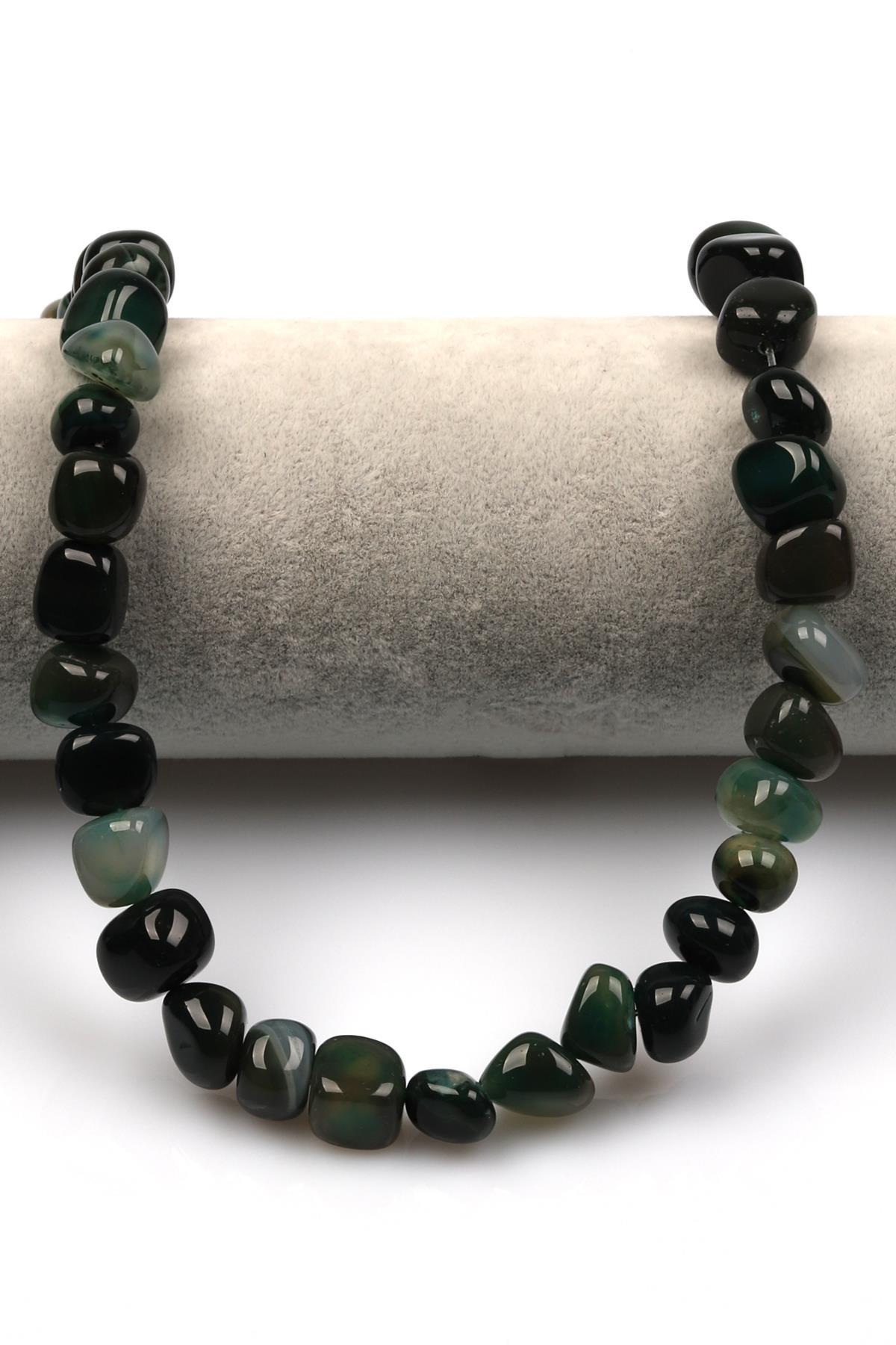 Akik Doğaltaş Dizi 9 x 13 mm Özel Kesim