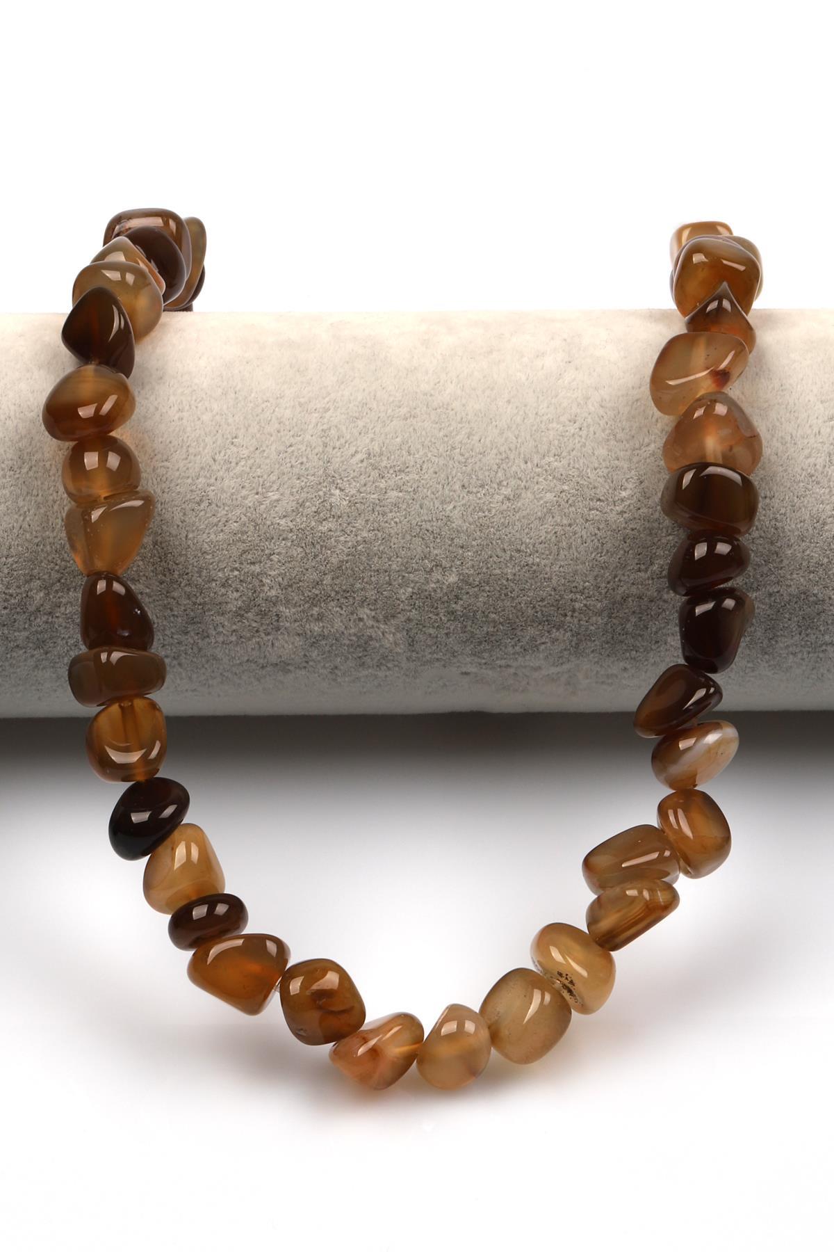 Akik Doğaltaş Dizi 9 x 13 mm Özel Kesim