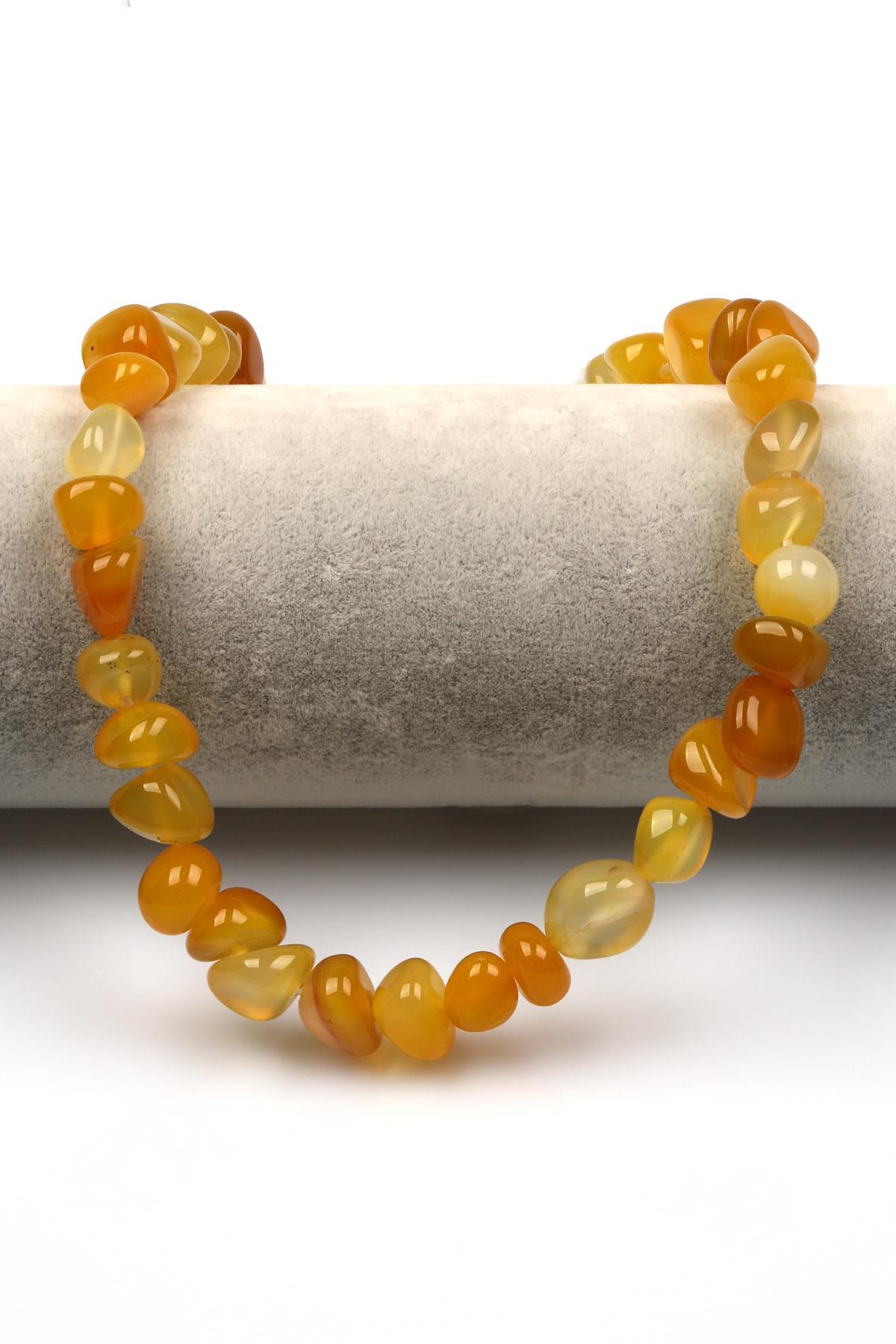 Akik Doğaltaş Dizi 9 x 13 mm Özel Kesim