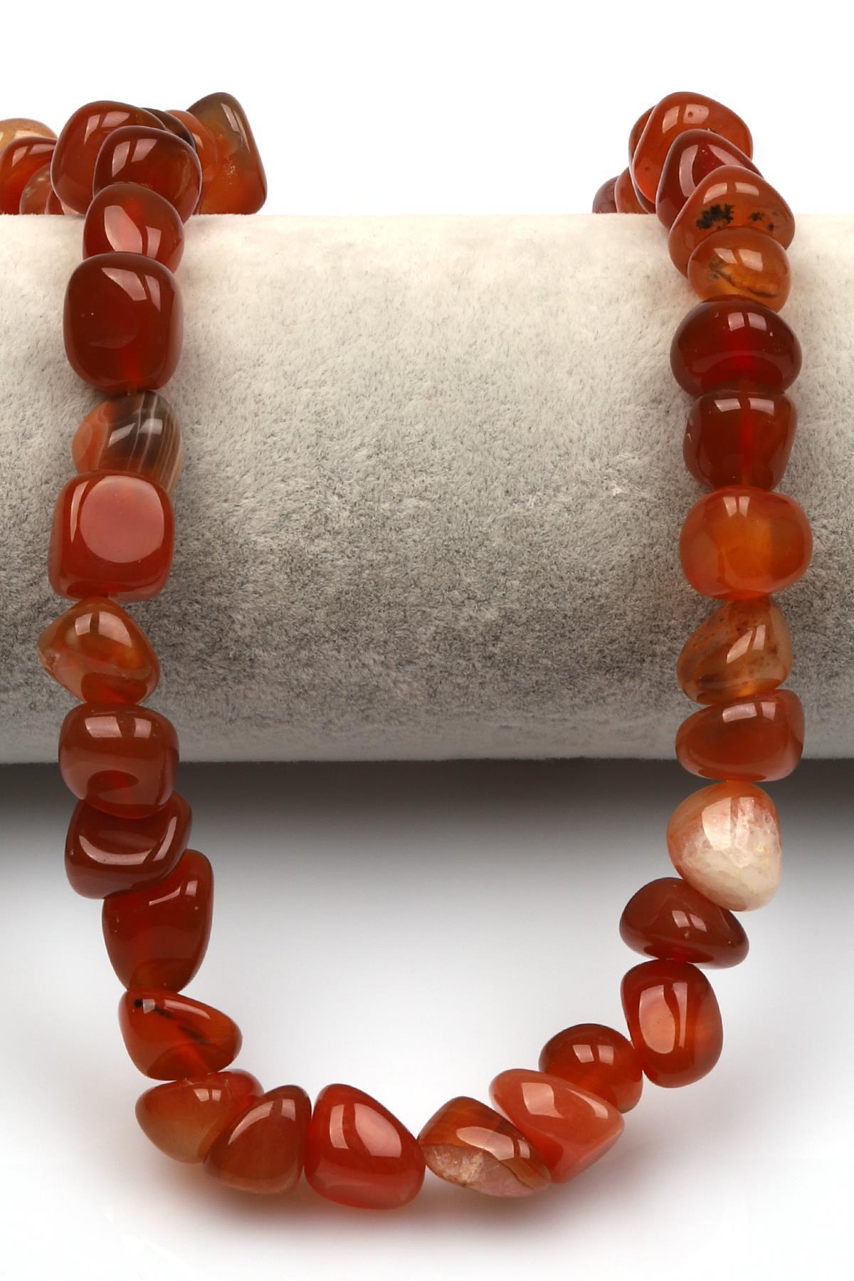 Akik Doğaltaş Dizi 9 x 13 mm Özel Kesim