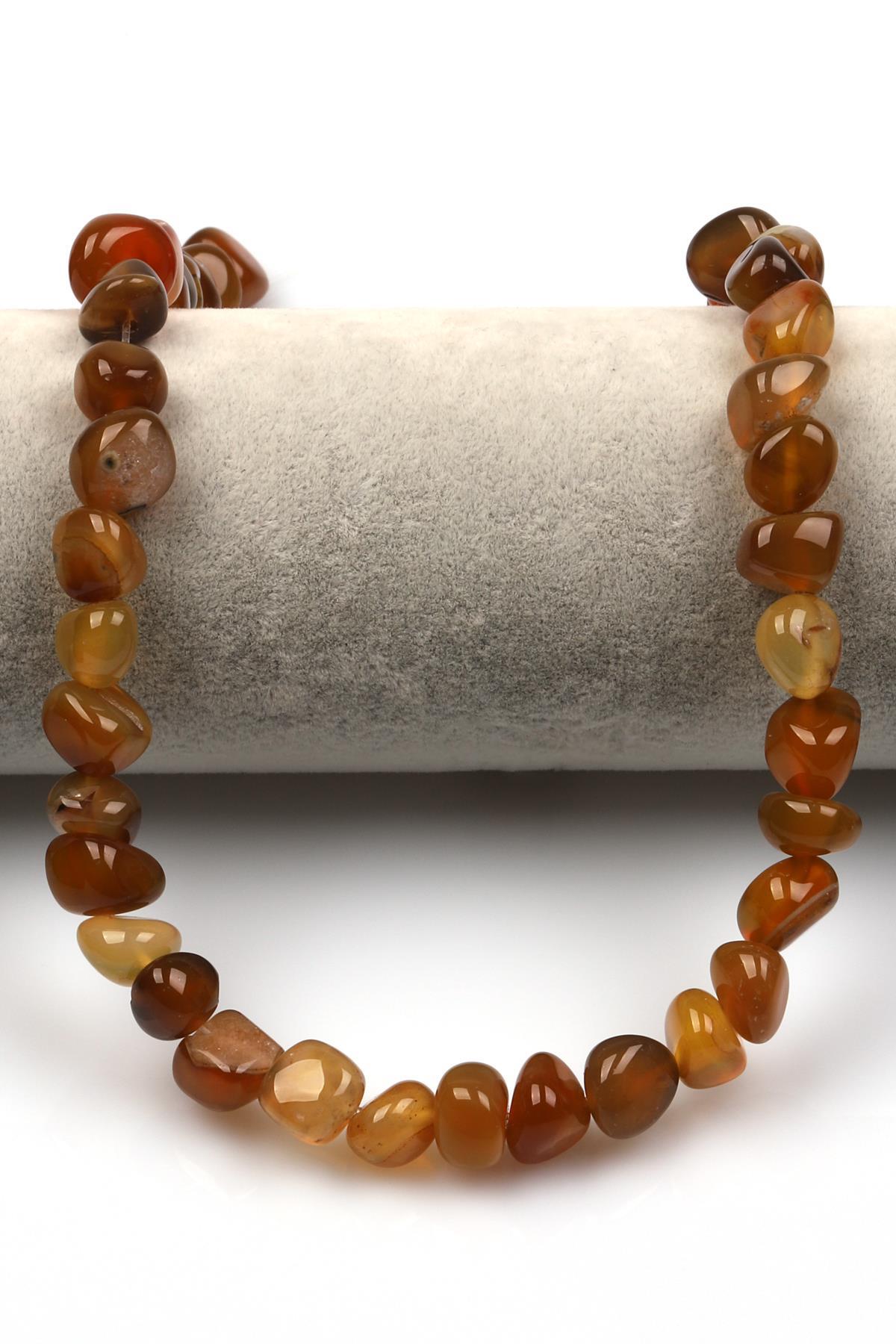 Akik Doğaltaş Dizi 9 x 13 mm Özel Kesim