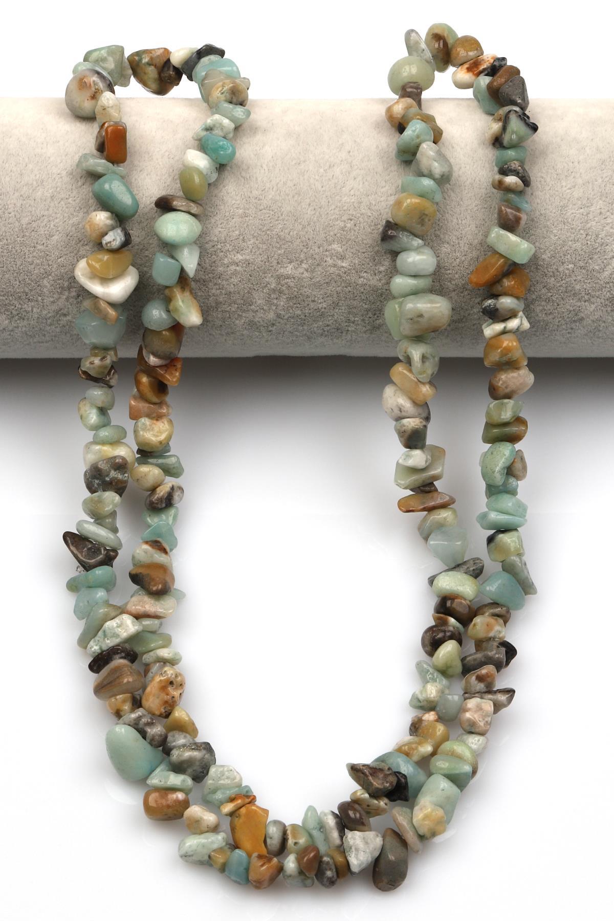 Amazonit Doğal Taş Kırıktaş Dizi