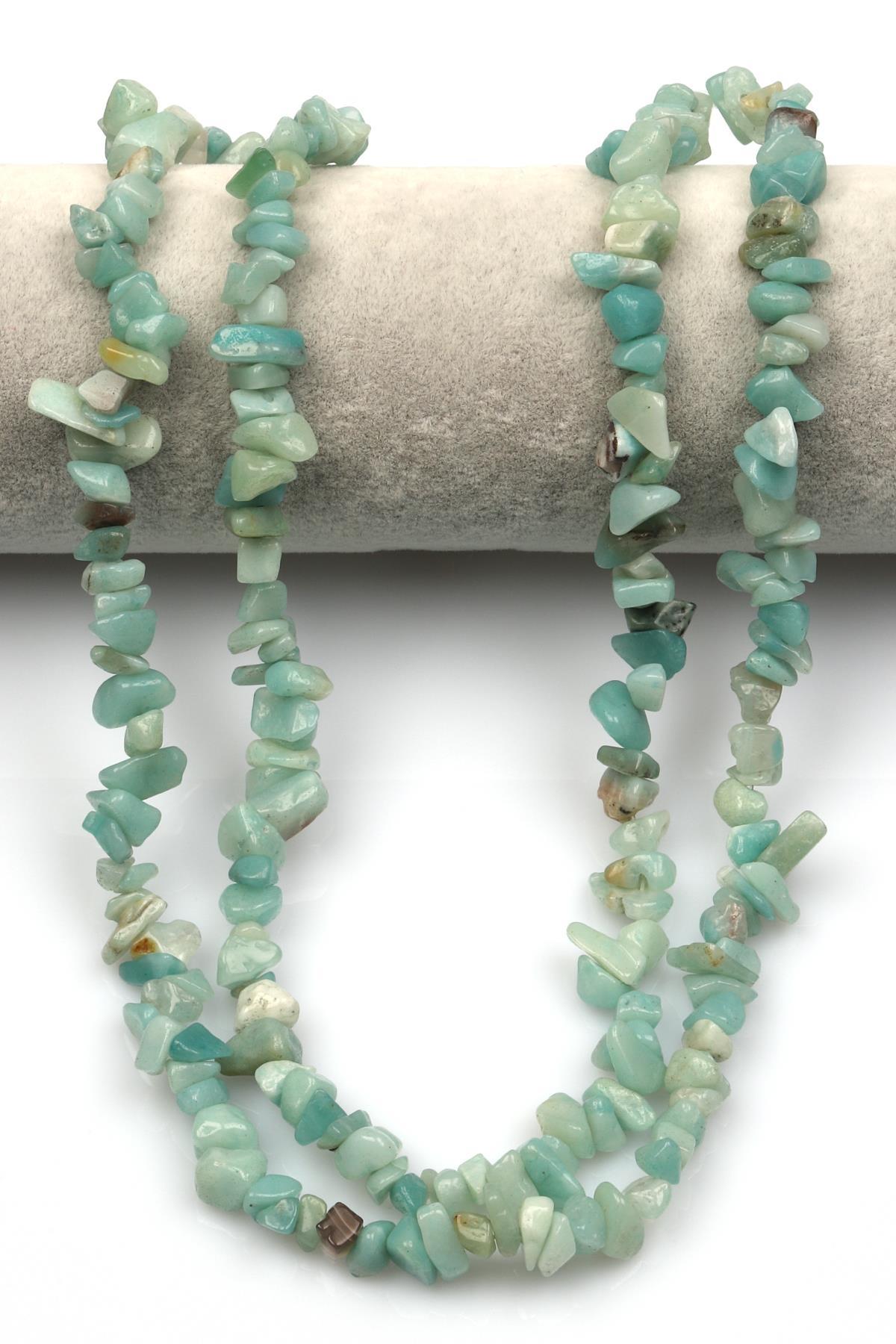 Amazonit Doğal Taş Kırıktaş Dizi