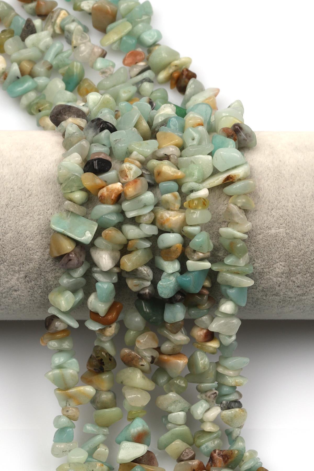 Amazonit Doğal Taş Kırıktaş Dizi