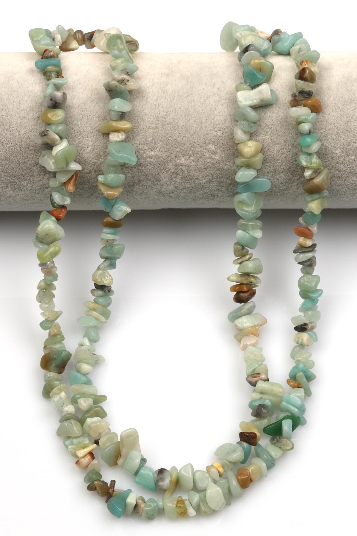 Amazonit Doğal Taş Kırıktaş Dizi