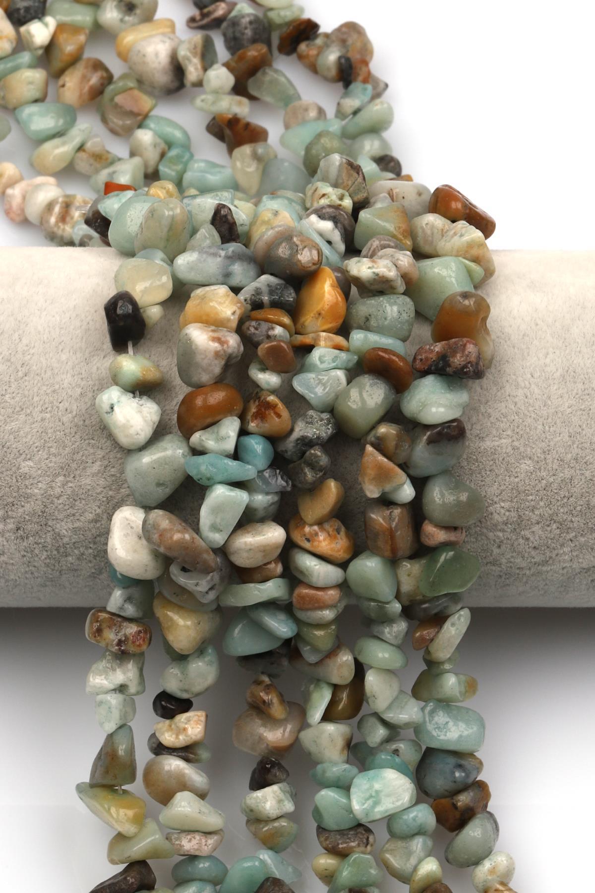 Amazonit Doğal Taş Kırıktaş Dizi