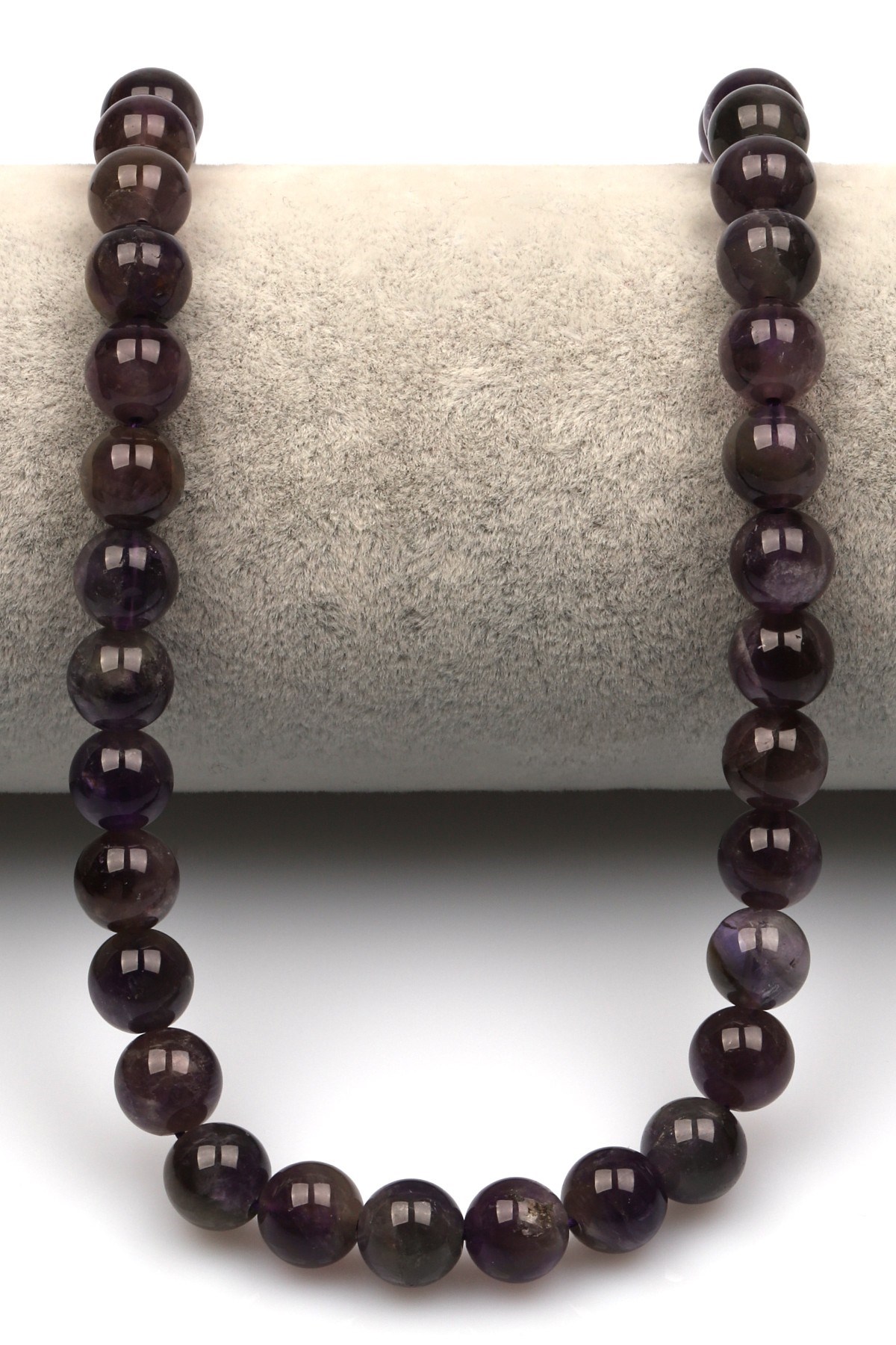 Ametist Doğal Taş Dizi 8 mm Küre Kesim - DZ-0963