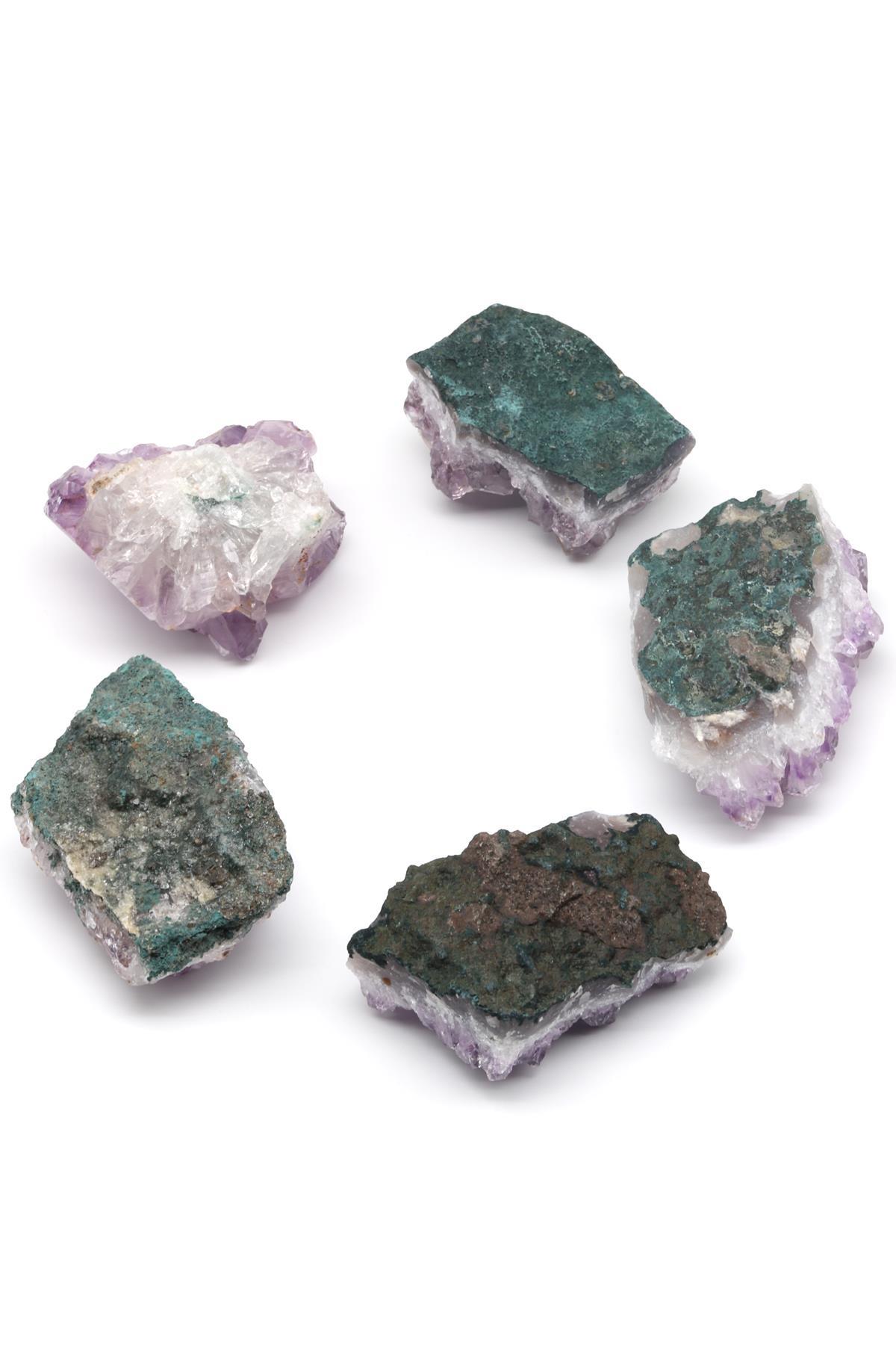 Ametist Doğal Taş Ham Parça