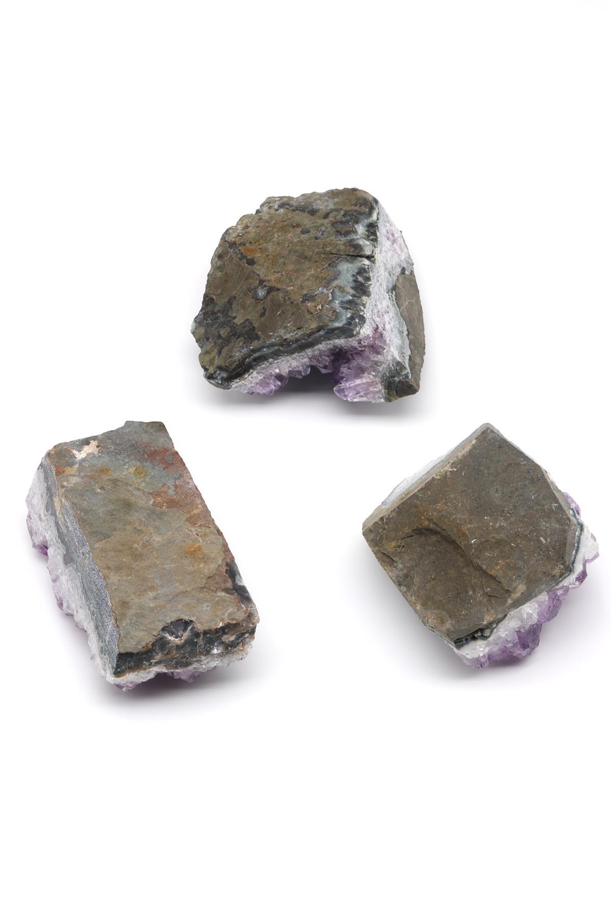 Ametist Doğal Taş Ham Parça