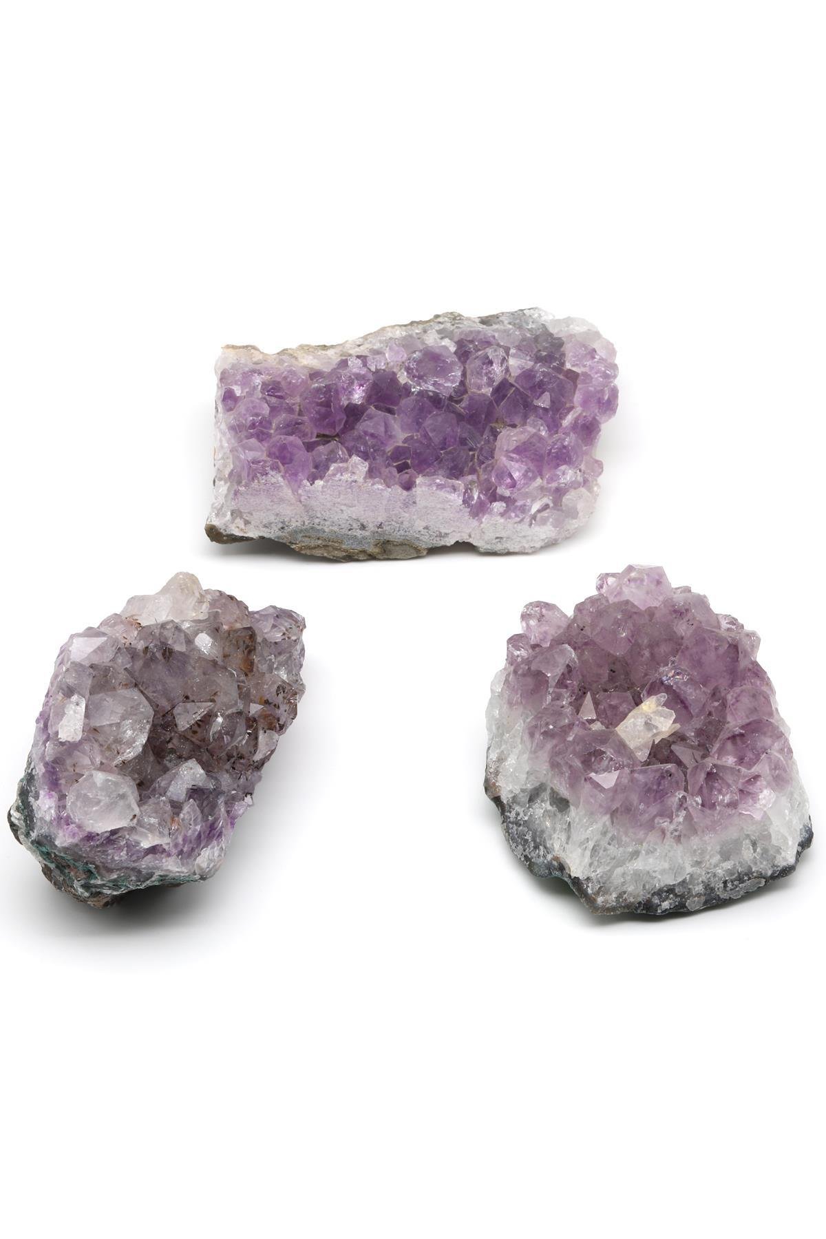 Ametist Doğal Taş Ham Parça