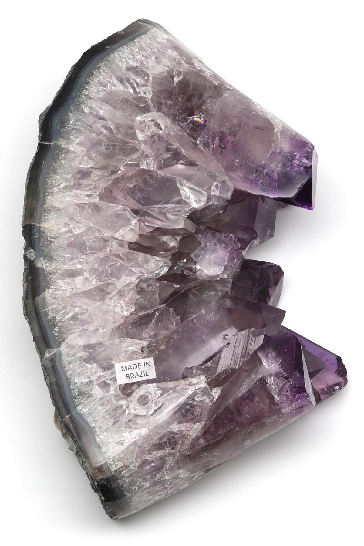 Ametist Doğal Taş Ham Parça