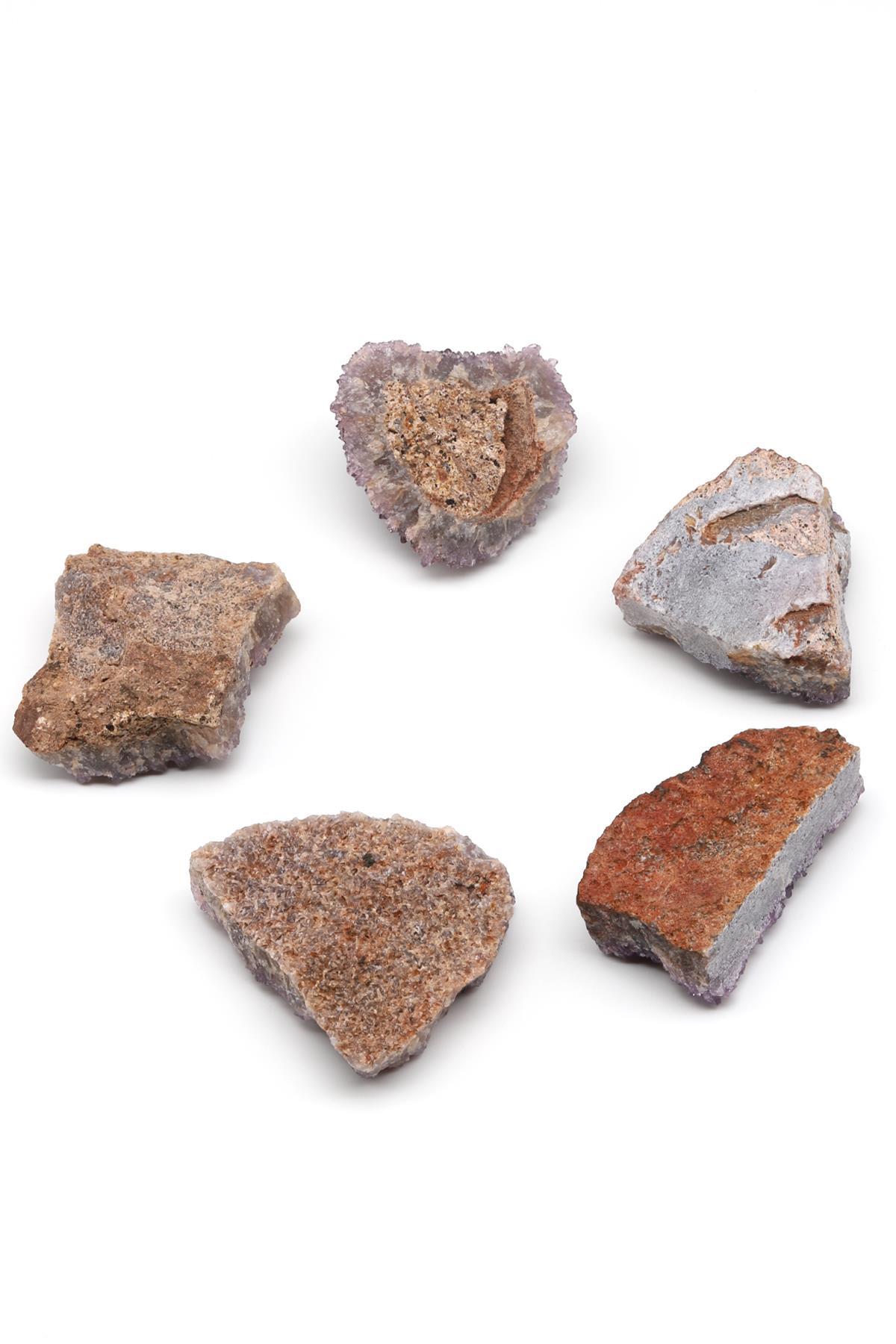 Ametist Doğal Taş Ham Parça