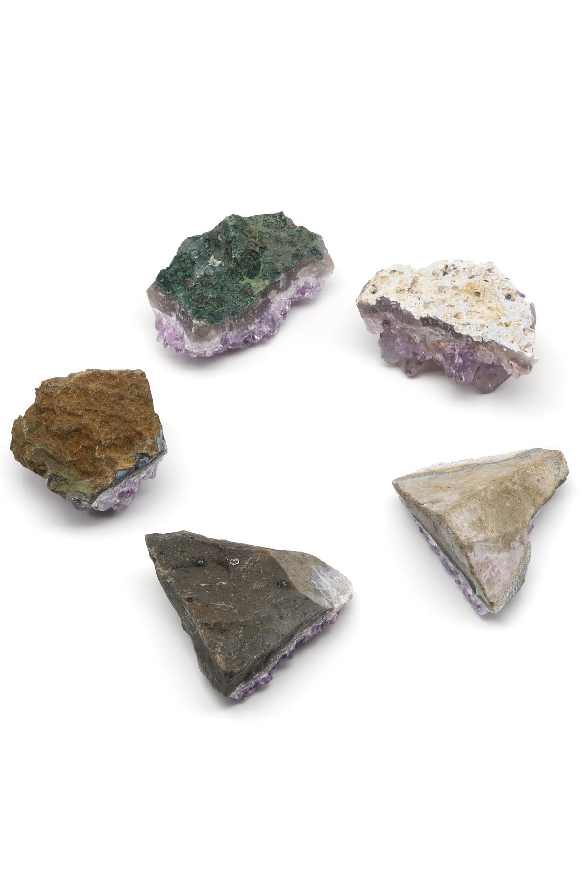 Ametist Doğal Taş Ham Parça