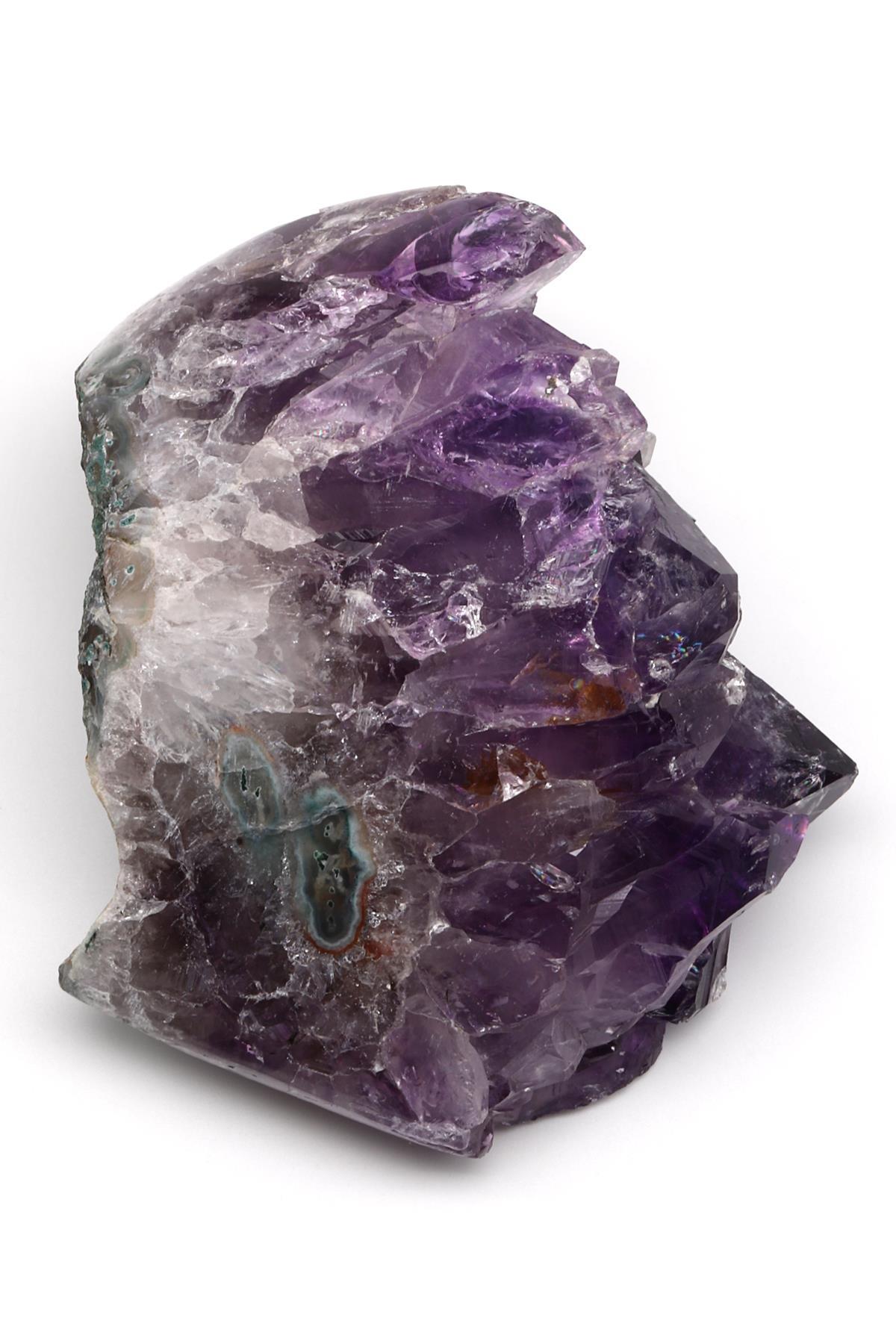 Ametist Doğal Taş Ham Parça