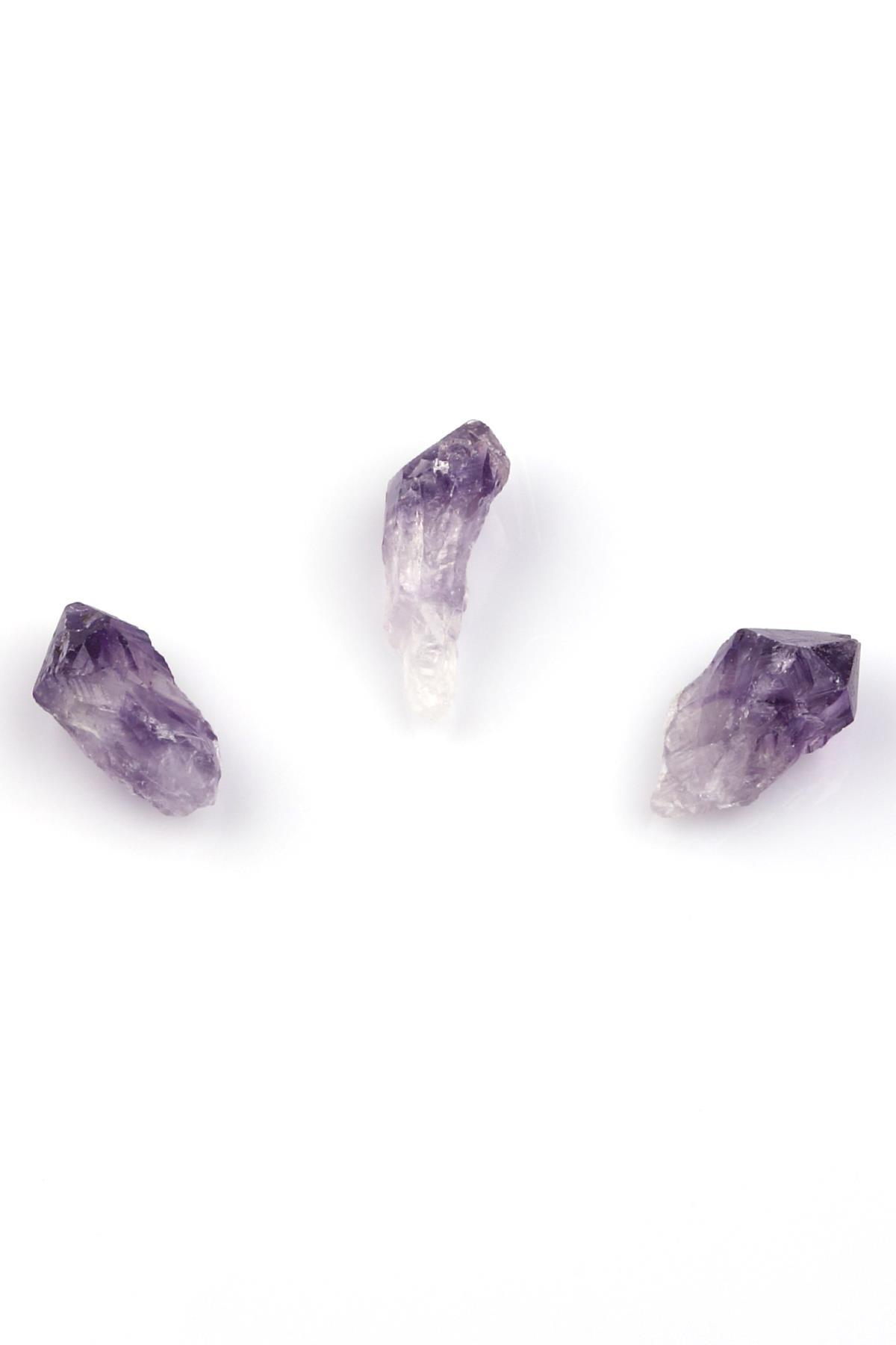 Ametist Doğal Taş Ham Parça