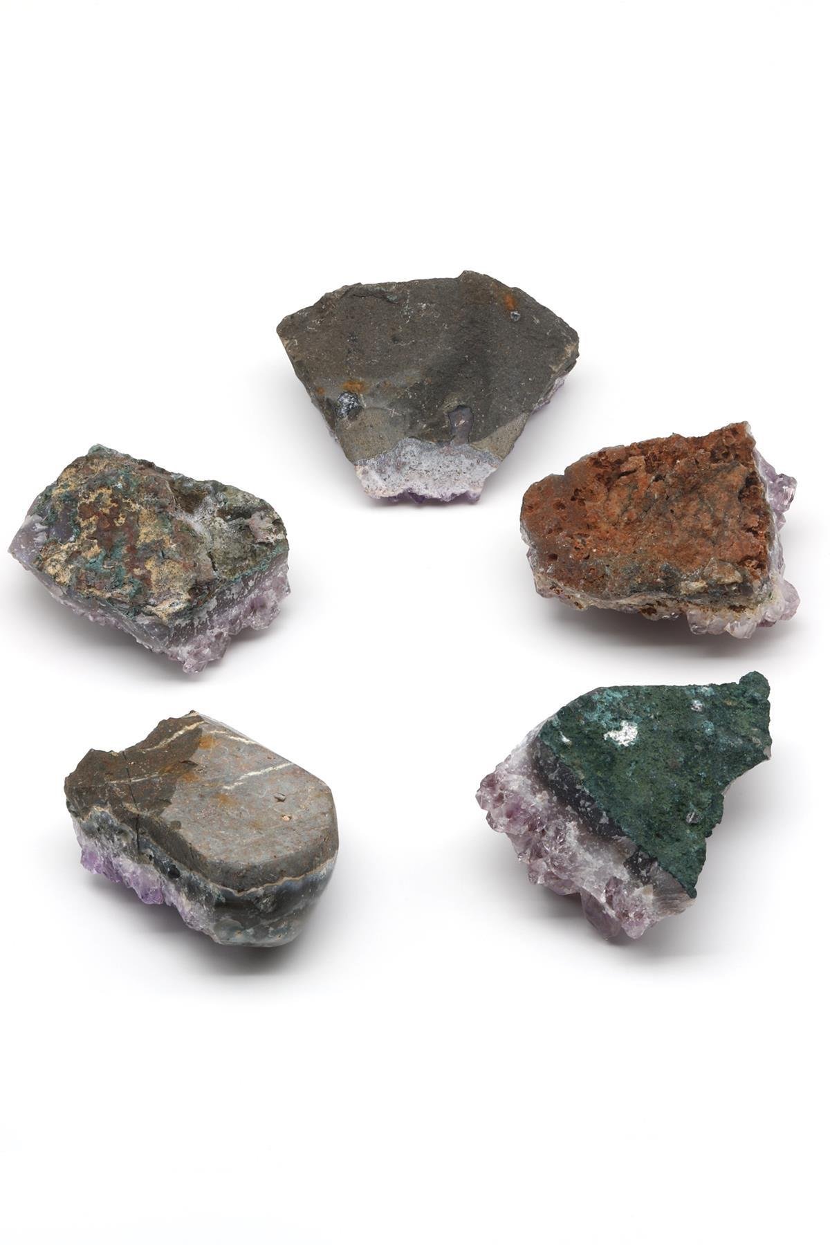 Ametist Doğal Taş Ham Parça