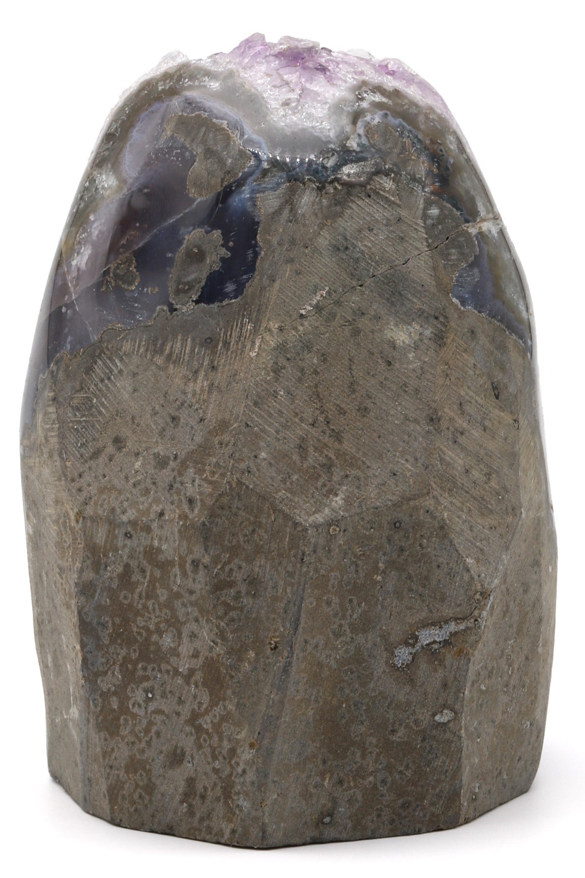 Ametist Doğal Taş Ham Parça - 670 Gr.