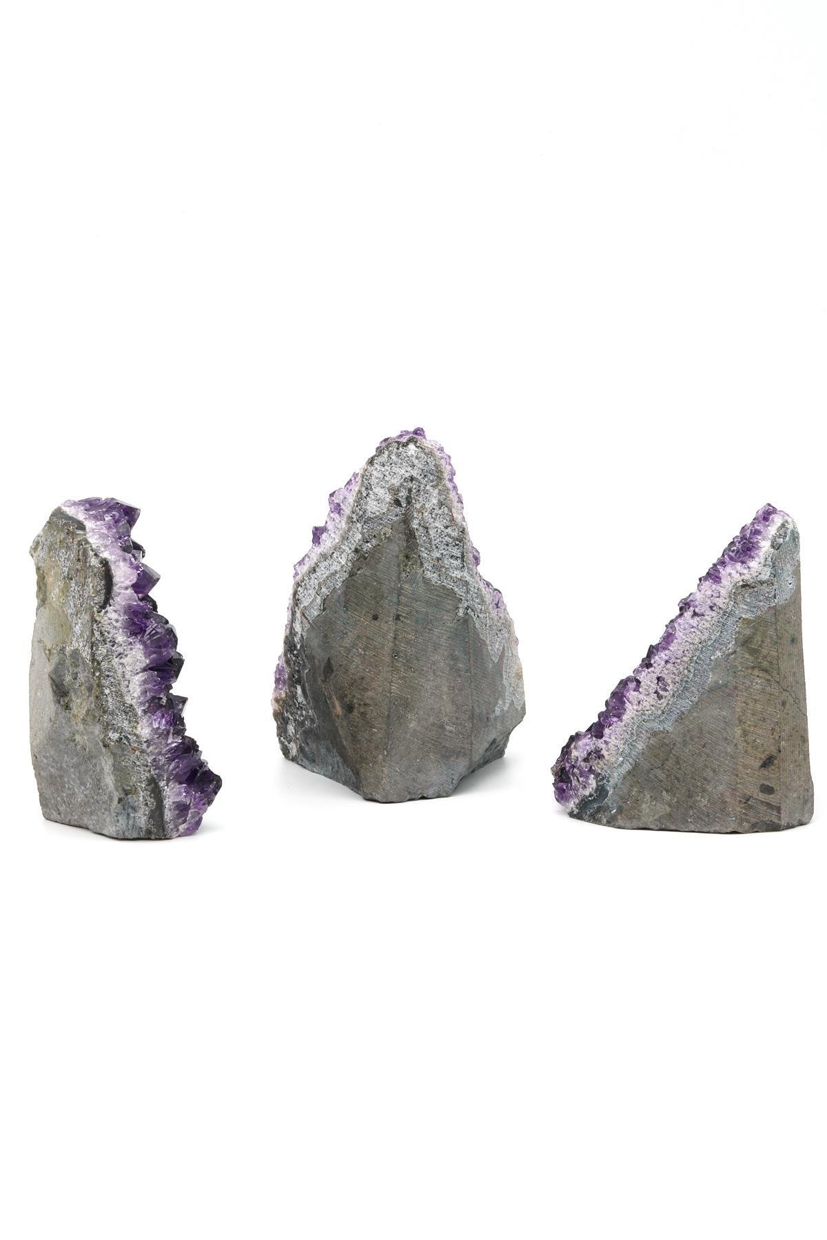 Ametist Doğal Taş Ham Parça