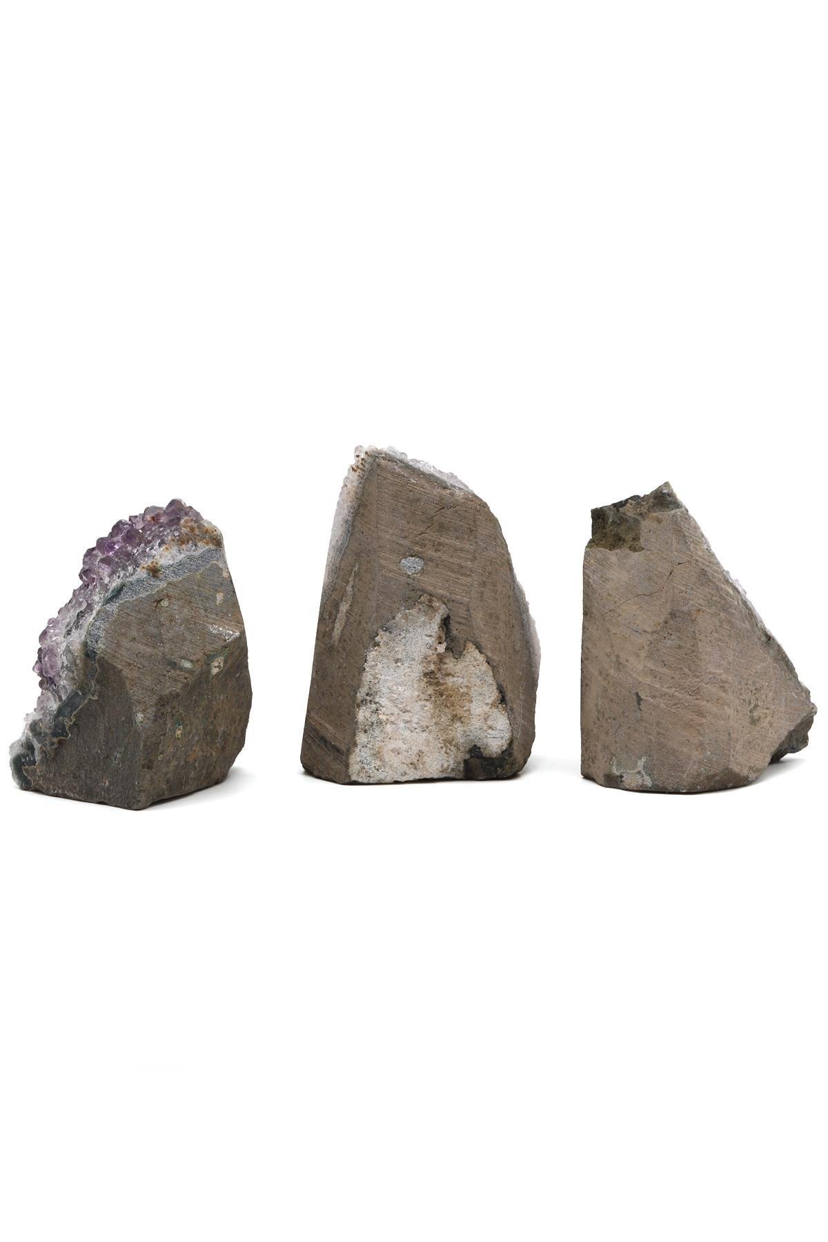 Ametist Doğal Taş Ham Parça