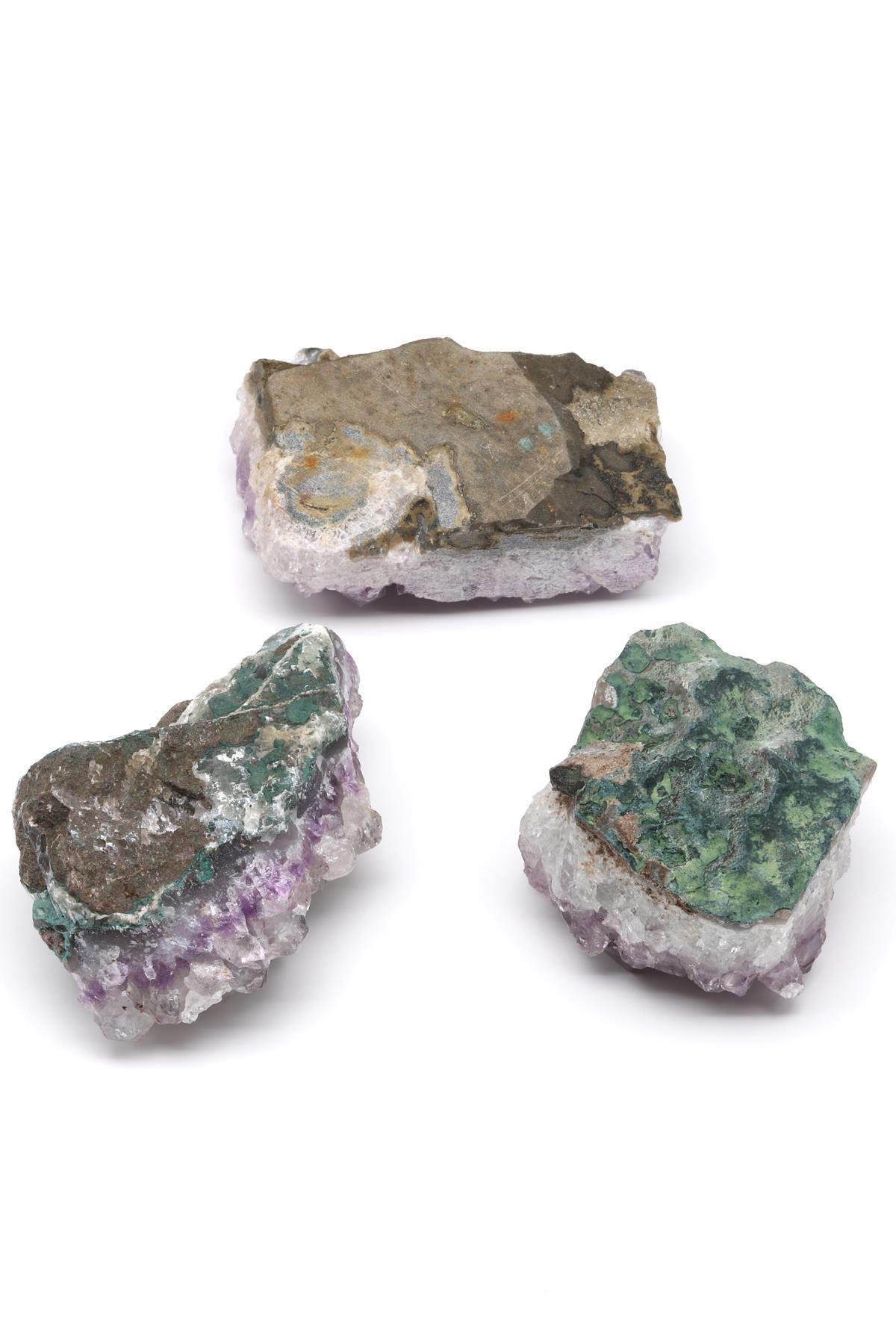 Ametist Doğal Taş Ham Parça