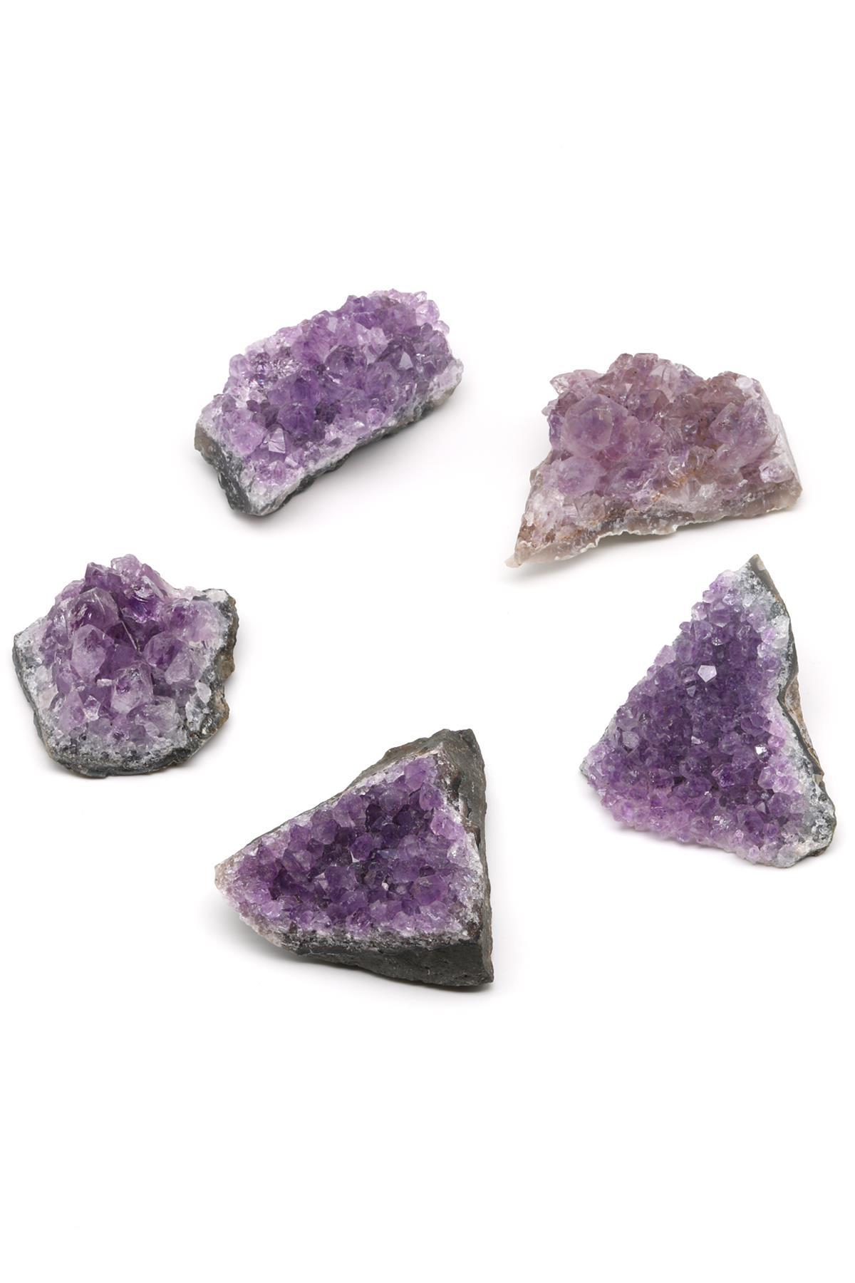 Ametist Doğal Taş Ham Parça