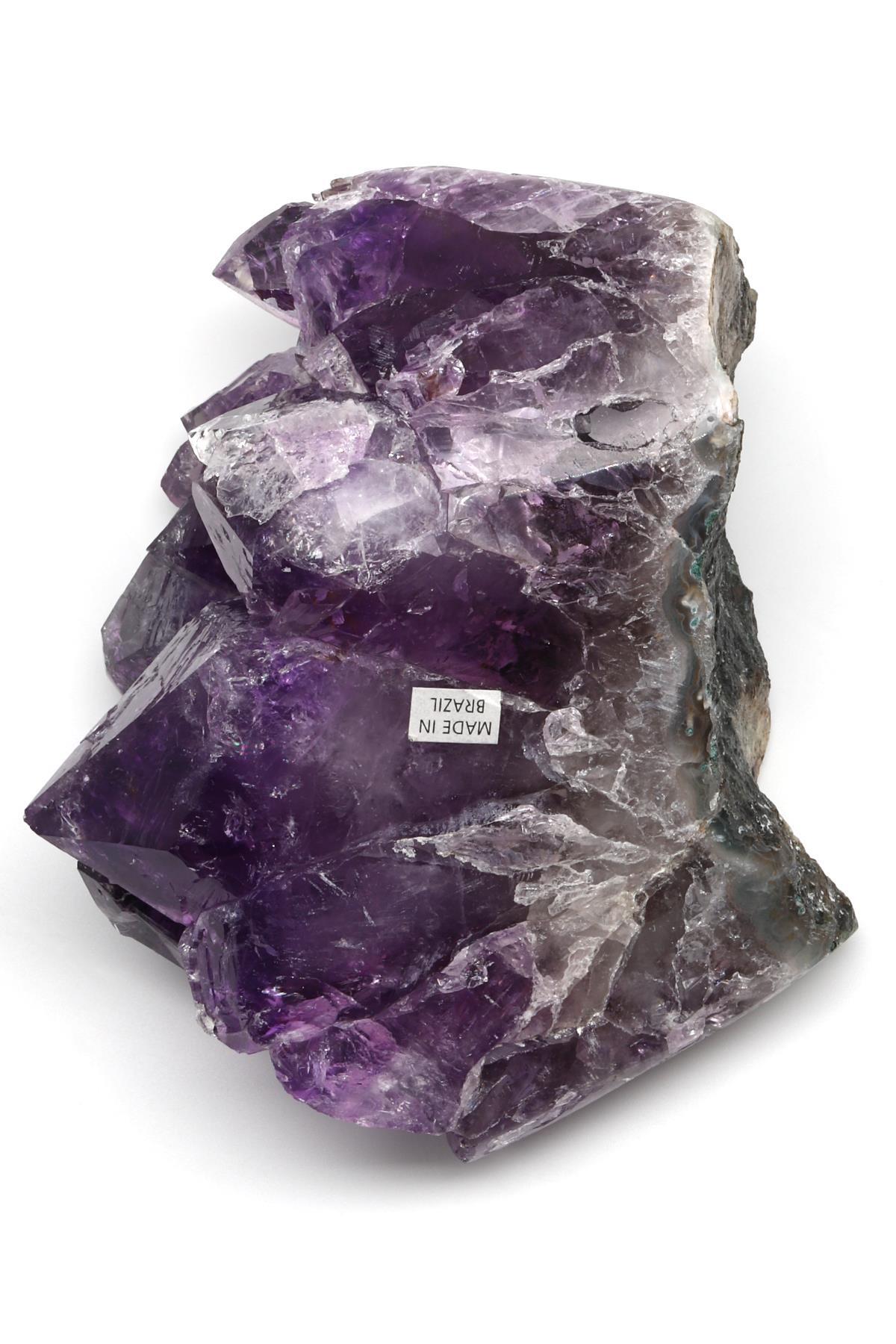 Ametist Doğal Taş Ham Parça