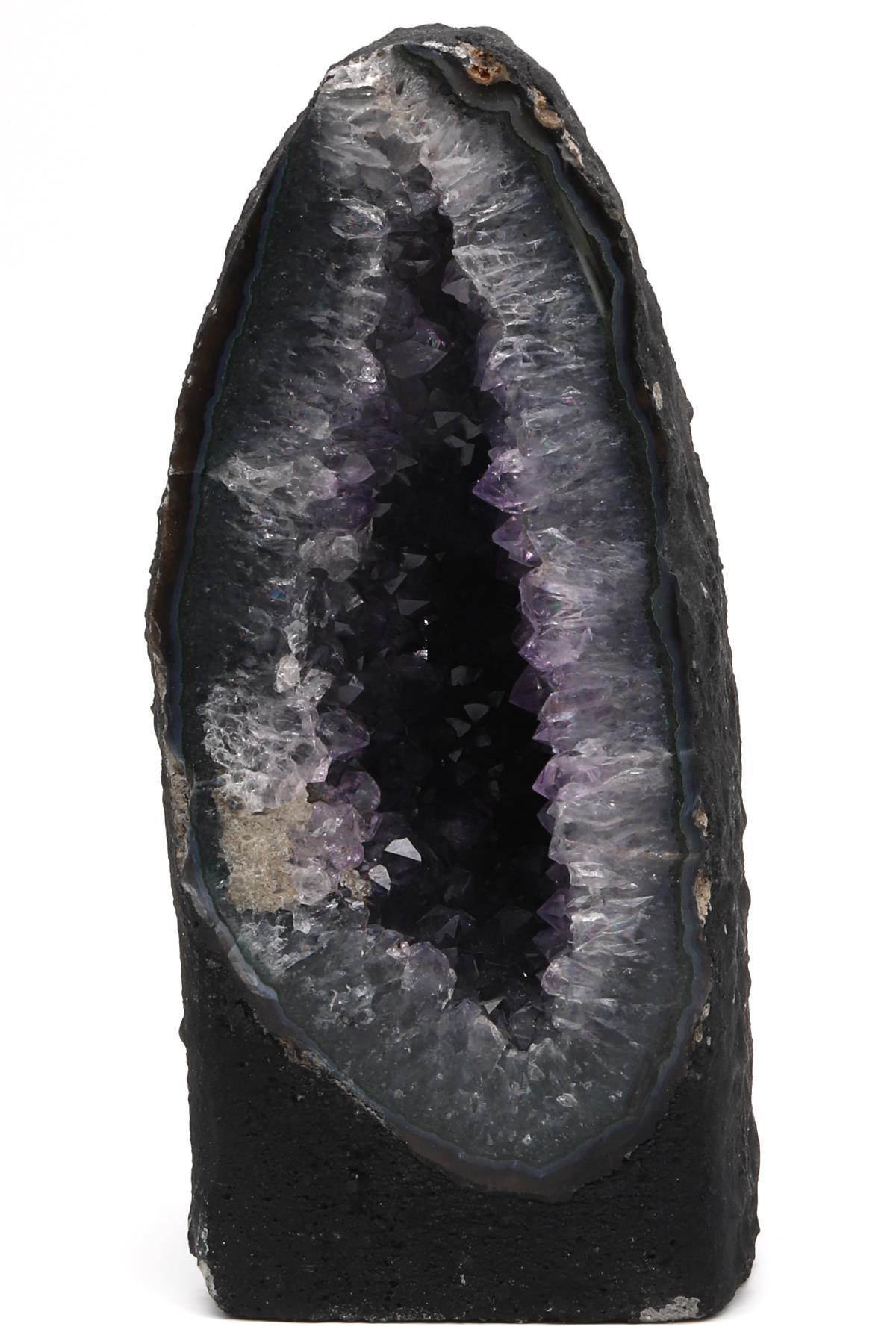 Ametist Doğal Taş Jeot